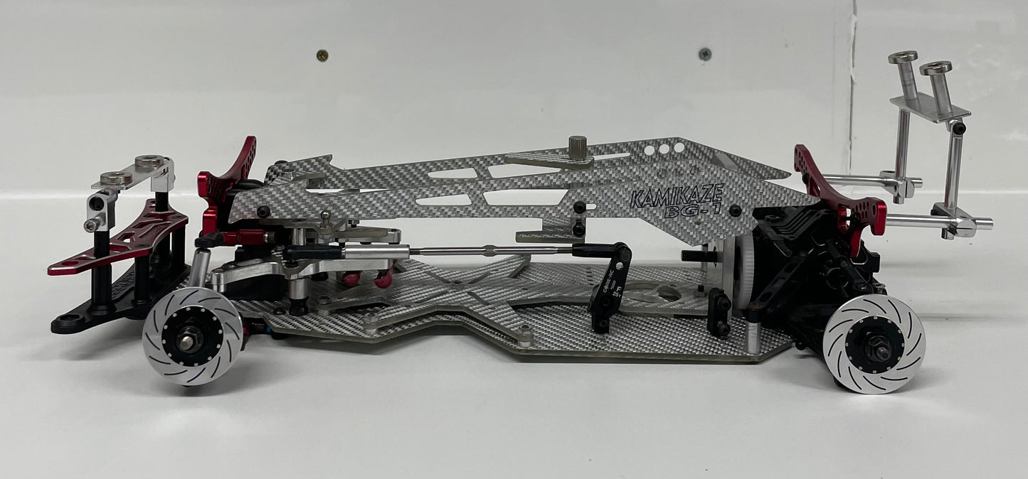 Kamikaze BG-1 DP Based SSG Carbon Alloy Overdose Drift Chassis RWD
