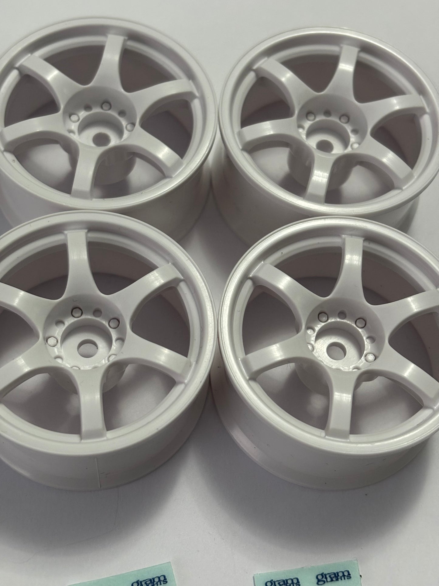 Topline Gram Lights Wheels White Offset 6 #2