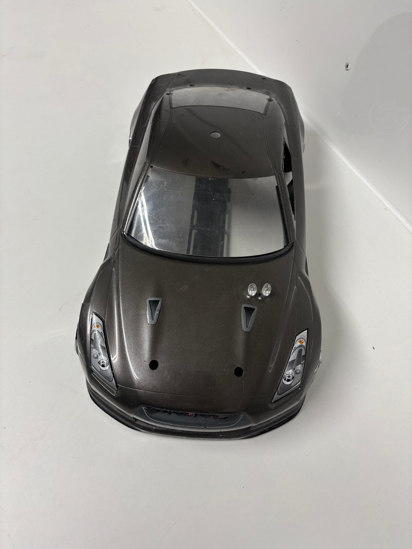 Nissan R35 GTR Bodyshell Grey