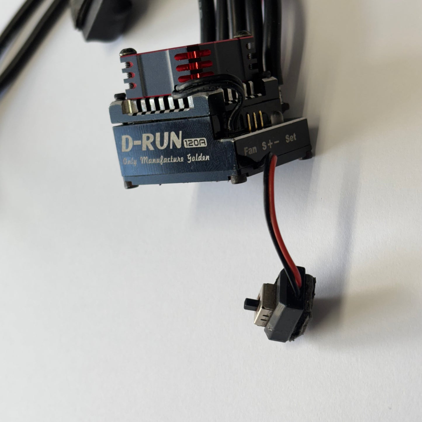 OMG D-Run 120A Programmable ESC