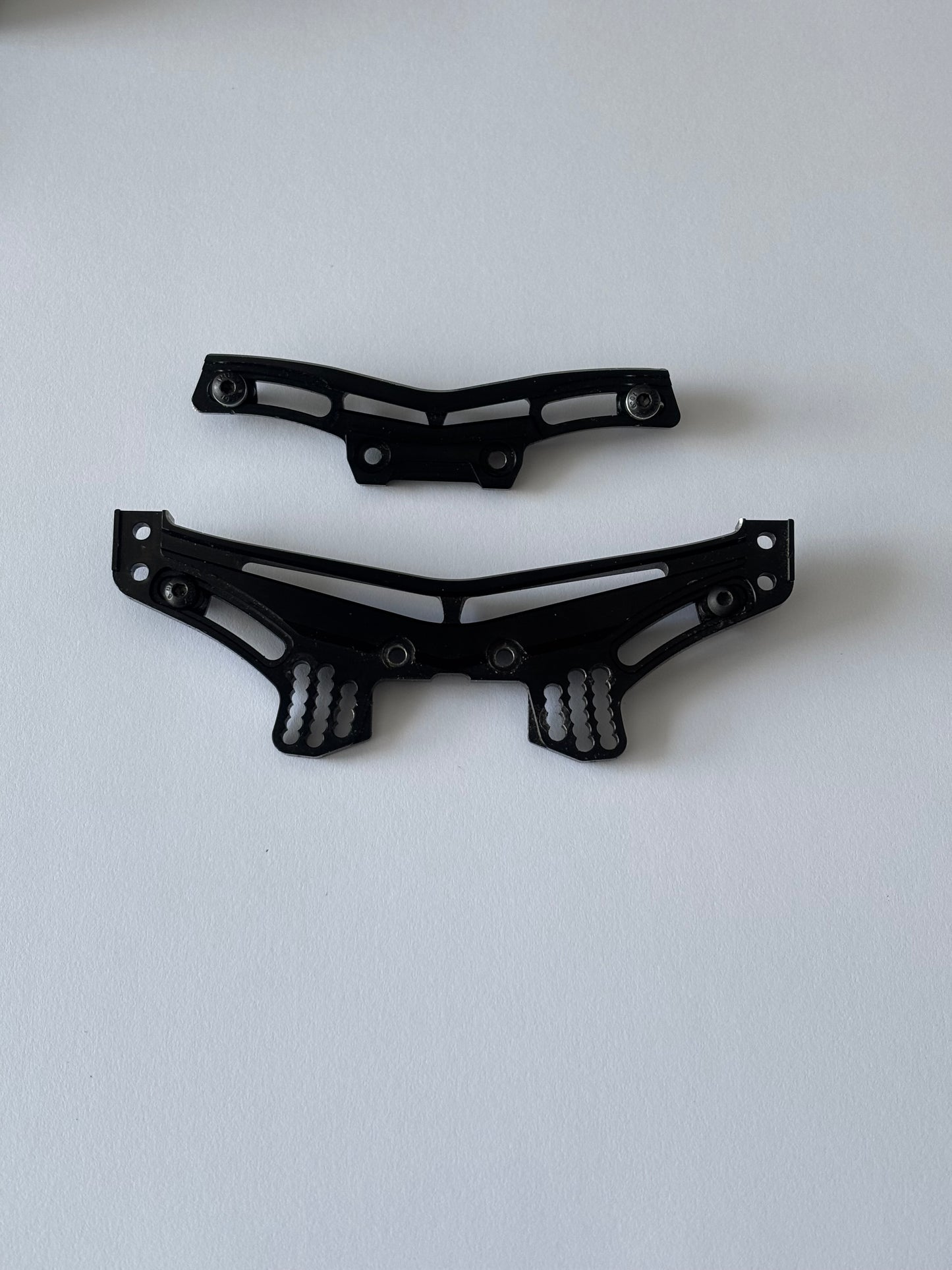MST RMX 2.0 2.5 Front Rear Alloy Shock Towers Black