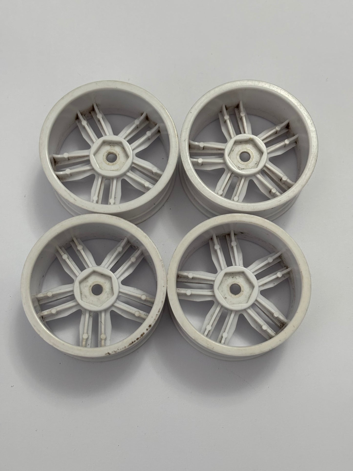 3Racing Sakura D4 D5 Wheels White Offset 5