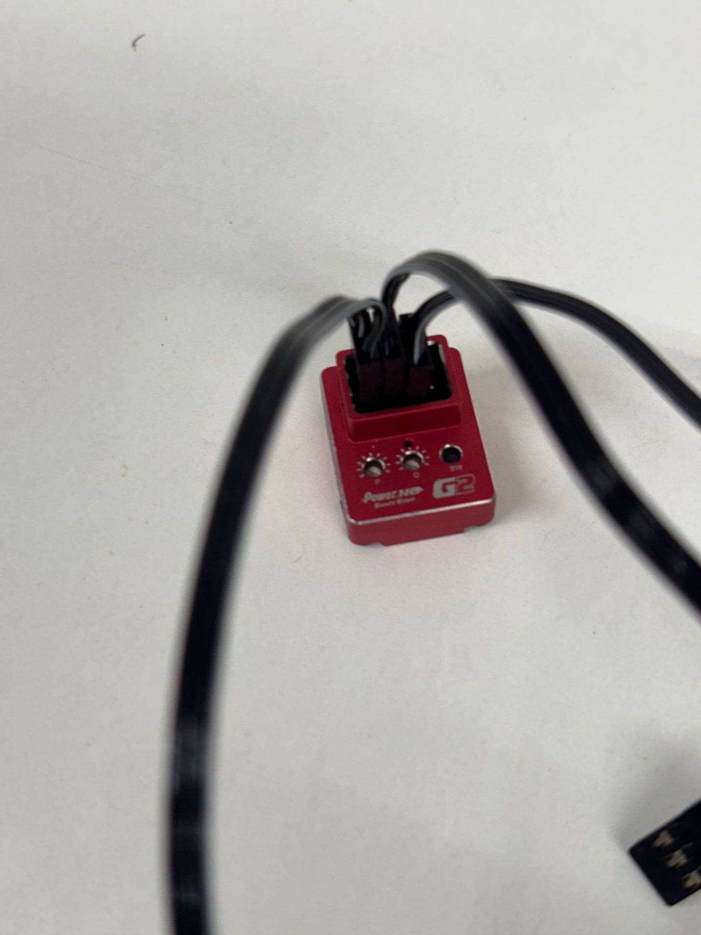PowerHD G2 Red Alloy Gyro