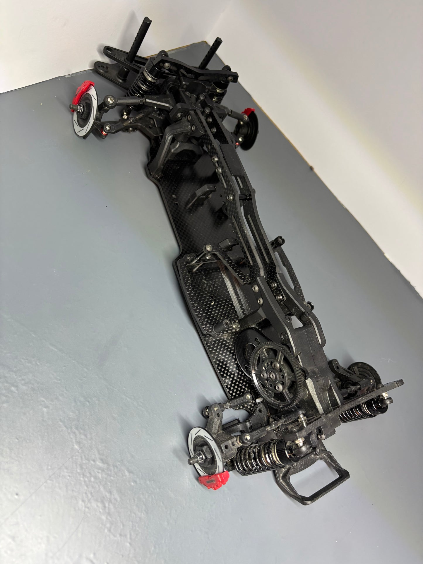MST RMX 2.5 RS RC Drift Chassis RWD