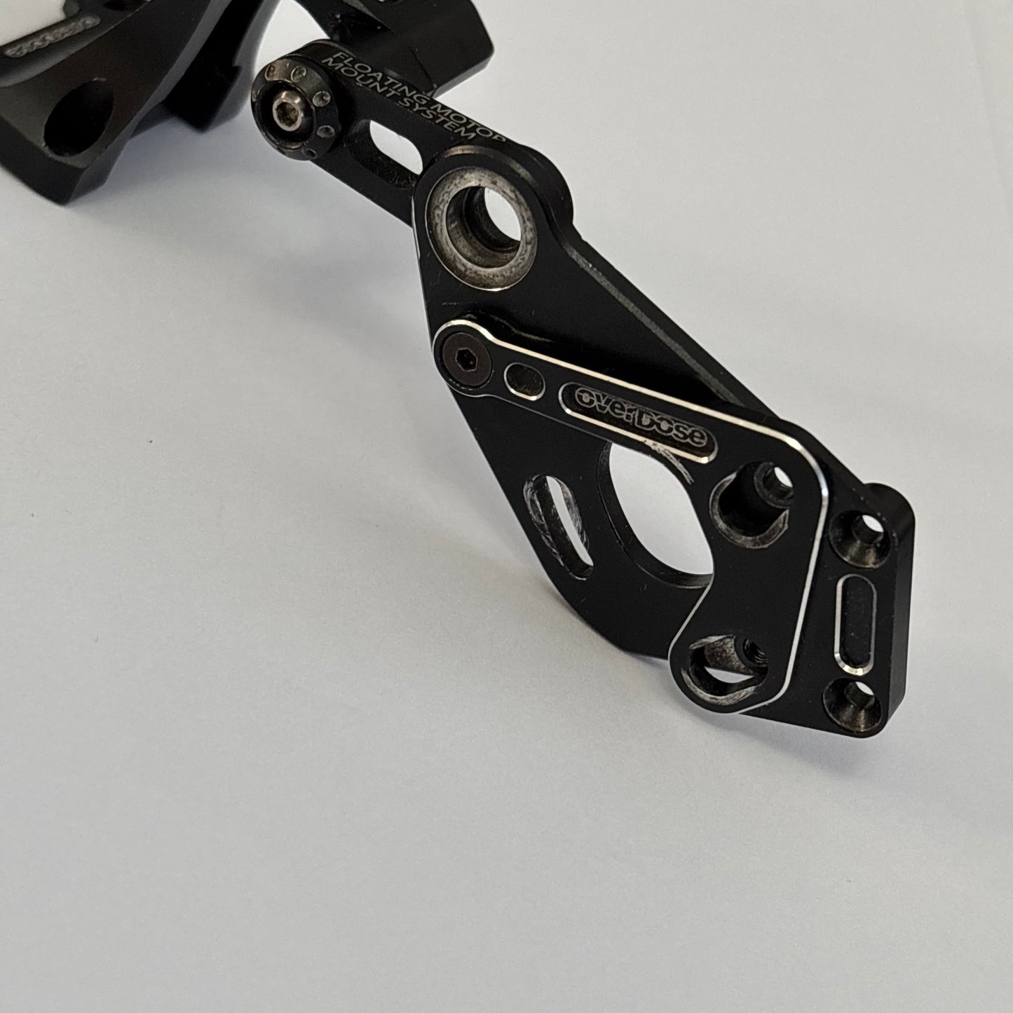 Overdose Black Floating Motor Mount #4