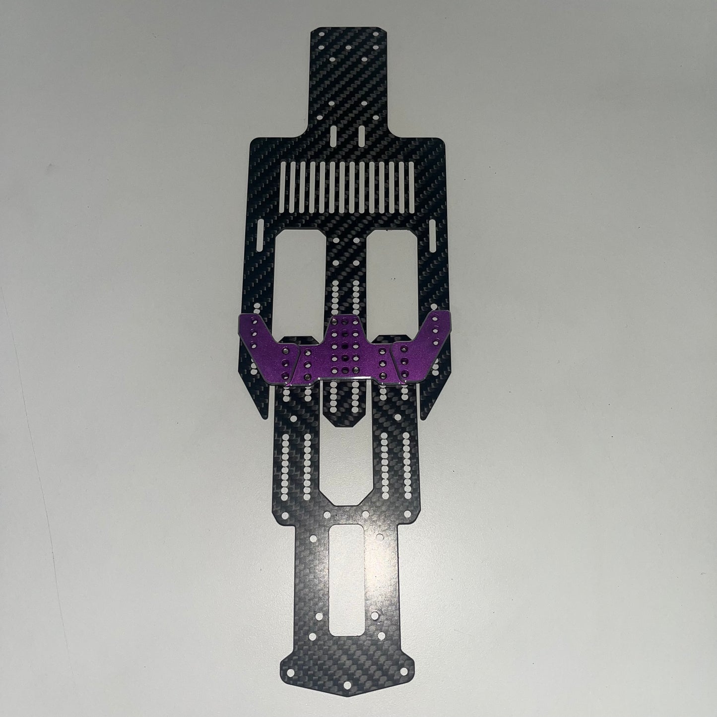 Rhino Racing Shark Lower Deck Carbon Alloy Purple YD2