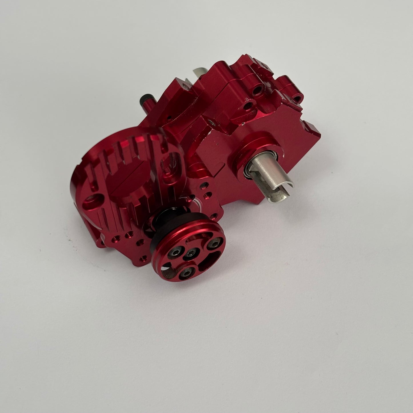 MST RMX 2.0 Red Alloy Gearbox Complete Motor Mount Diff