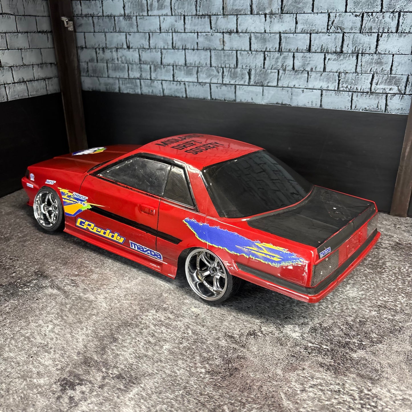 Nissan Skyline R31 Killerbody Bodyshell