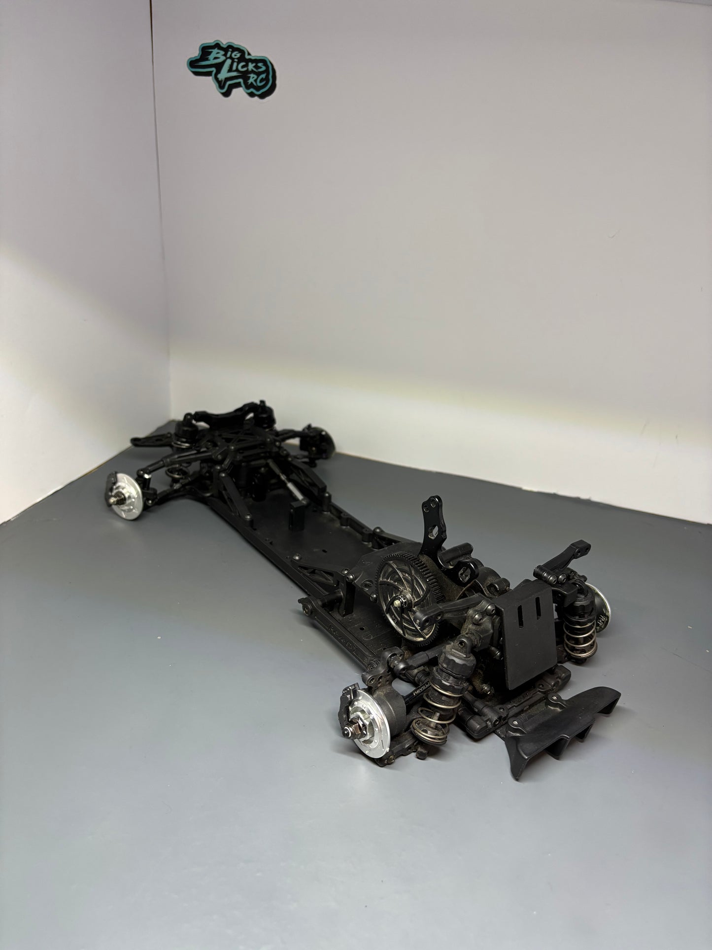 Reve D RDX Stock Chassis Kit Boxed #2