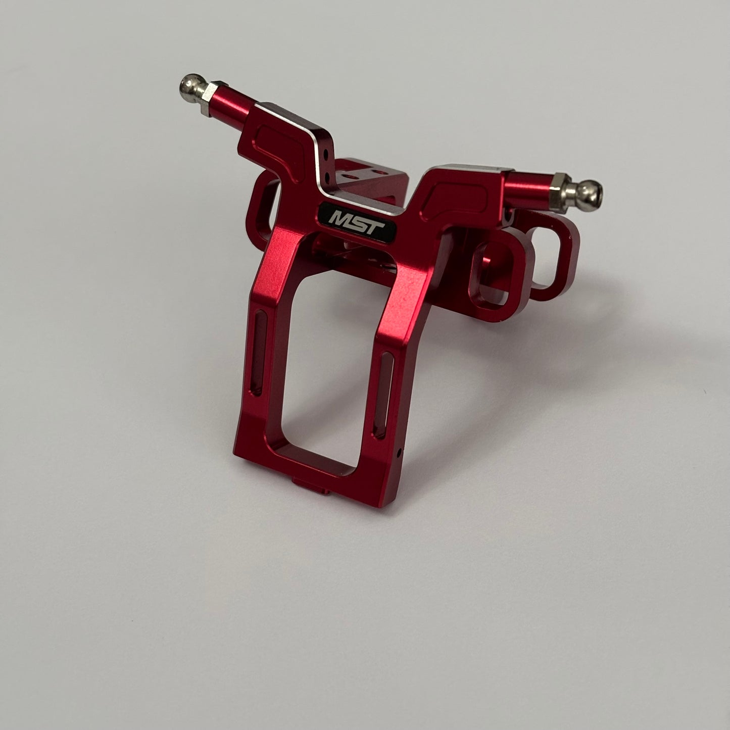 MST Red Alloy RMX 2.0 2.5 Front Bulkhead Lightweight 3.0 Intergrated #210645