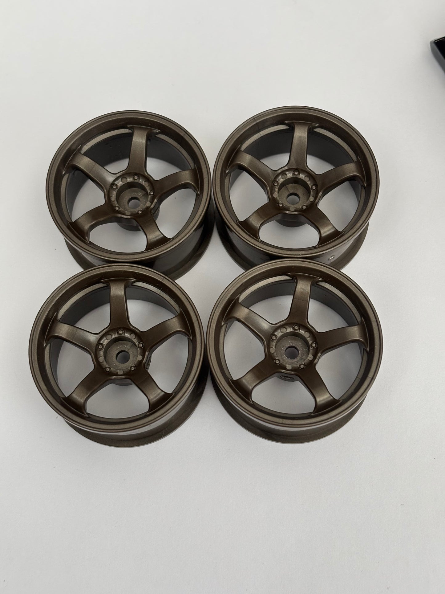 Topline Wheels Bronze 8MM Offset