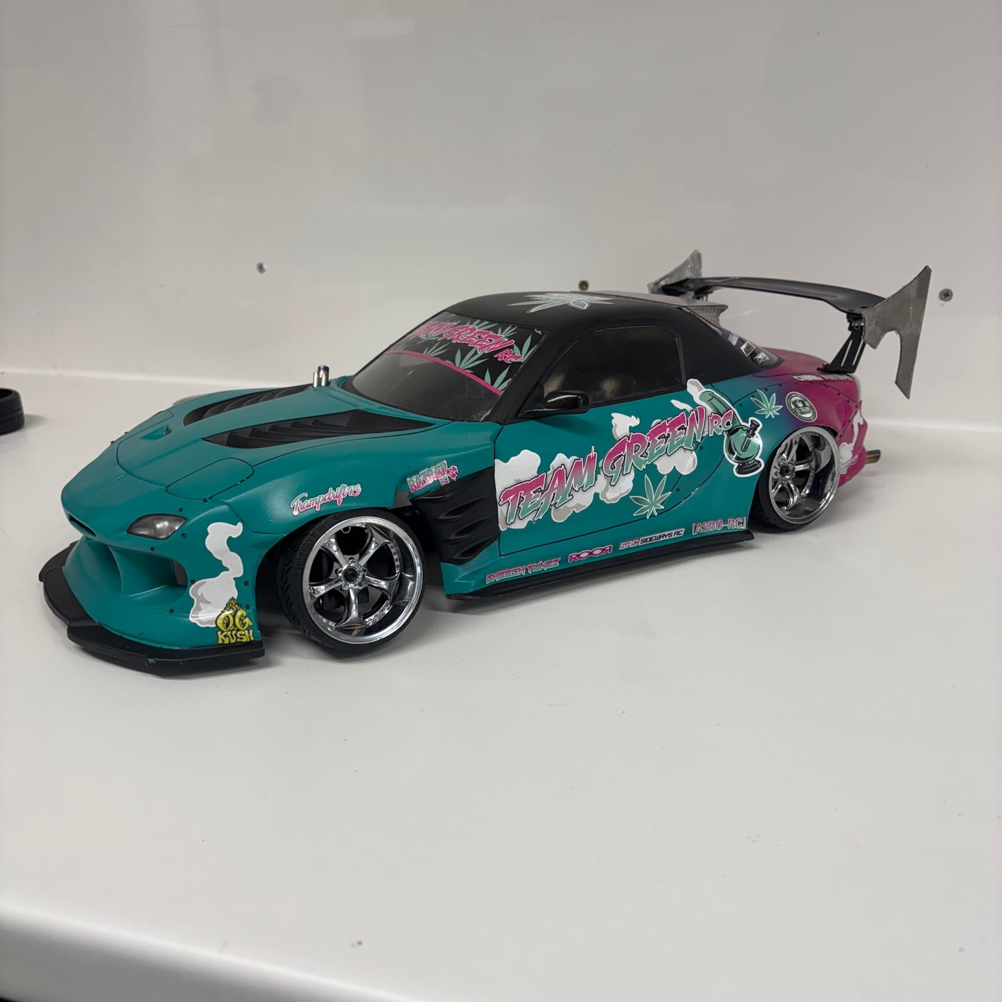 Team Green Pandora RX7 FD3 Bodyshell