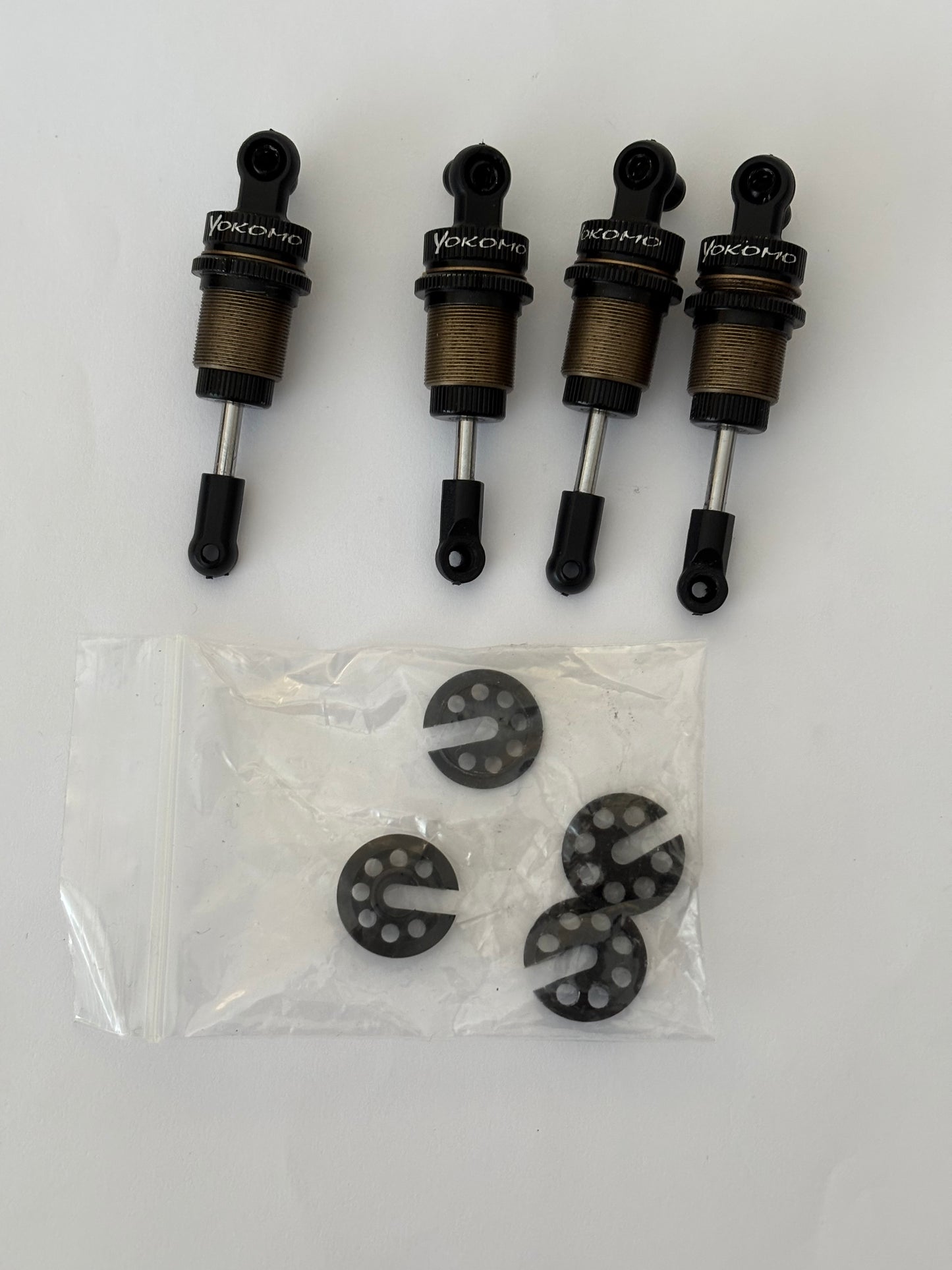 Yokomo Big Bore Shocks Black Alloy
