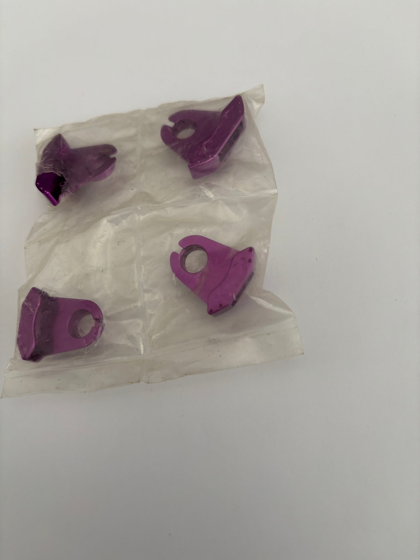Purple Alloy Disc Calipers