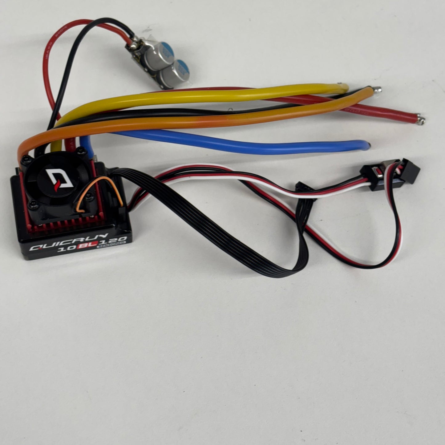 Hobbywing Quicrun 10BL120 Brushless Sensored ESC