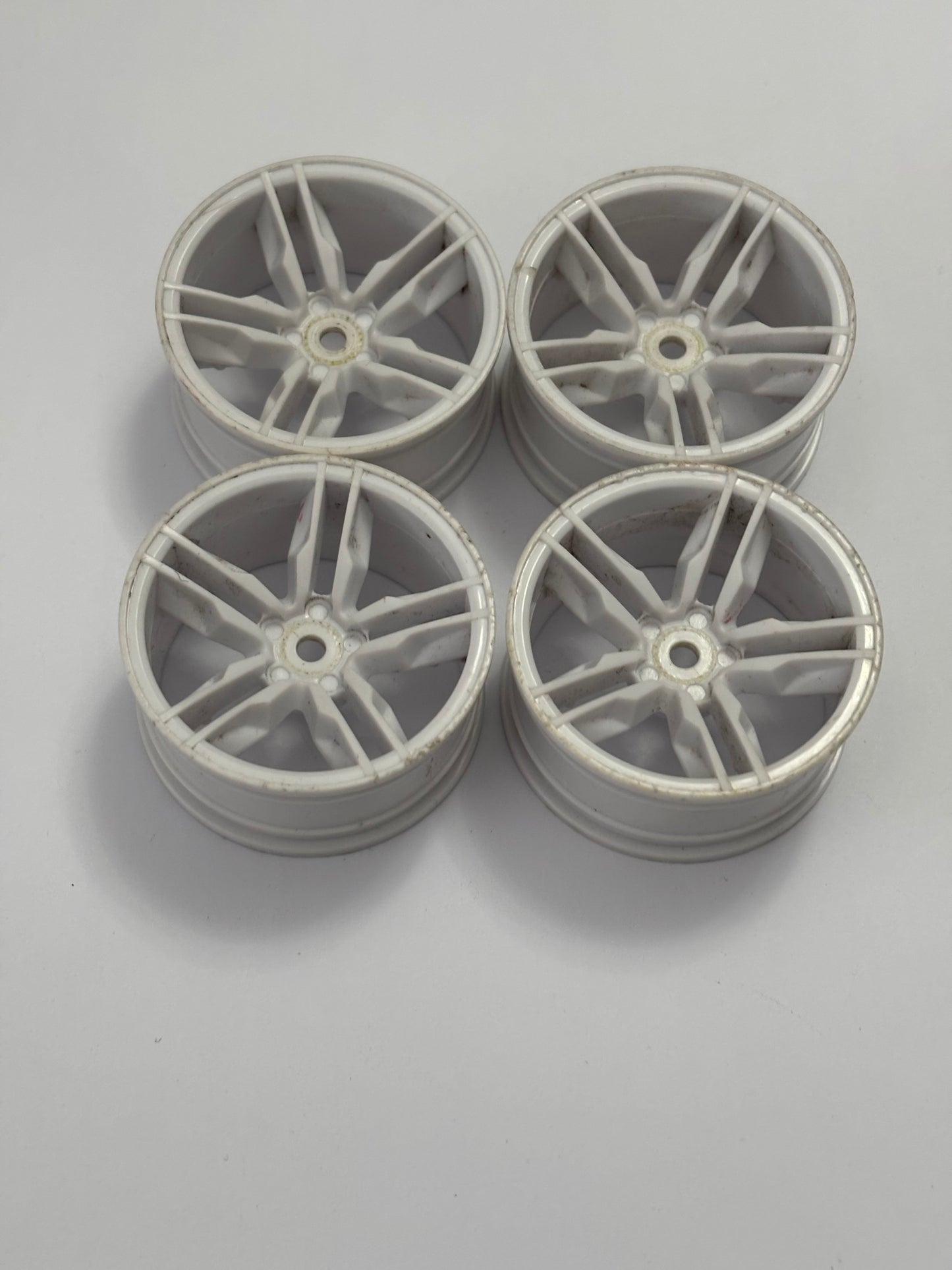 3Racing Sakura D4 D5 Wheels White Offset 5
