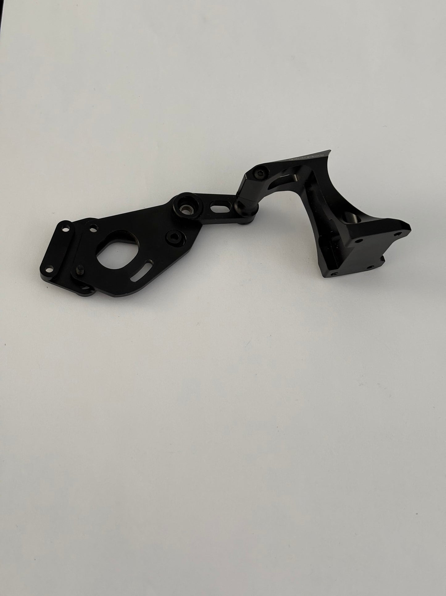 Overdose Black Alloy Floating Motor Mount