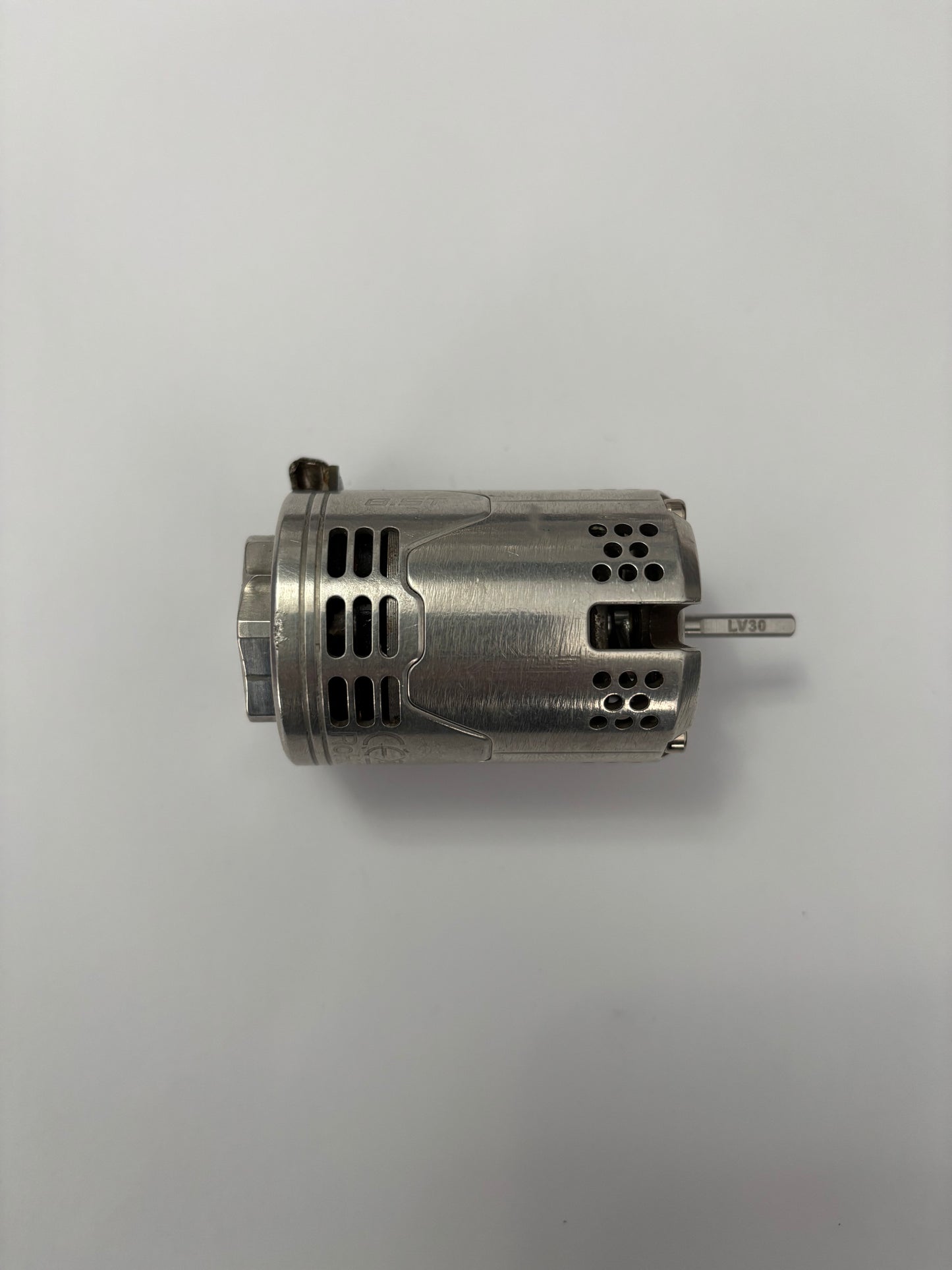 Acuvance Agile Silver 8.5T Polished Motor LV30 Brushless
