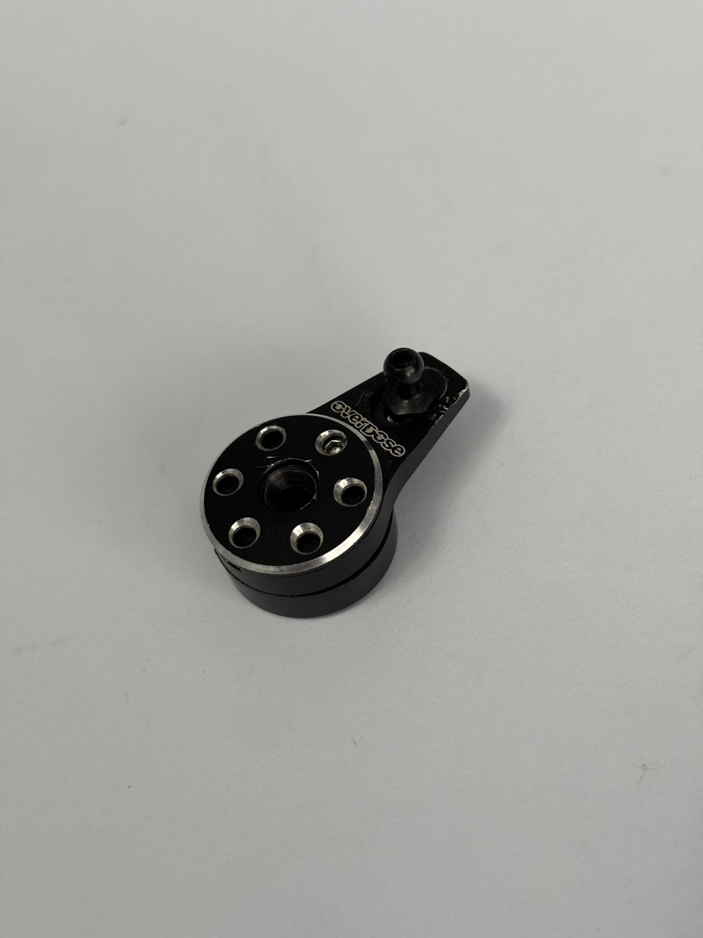 Overdose 23T Black Alloy Servo Horn