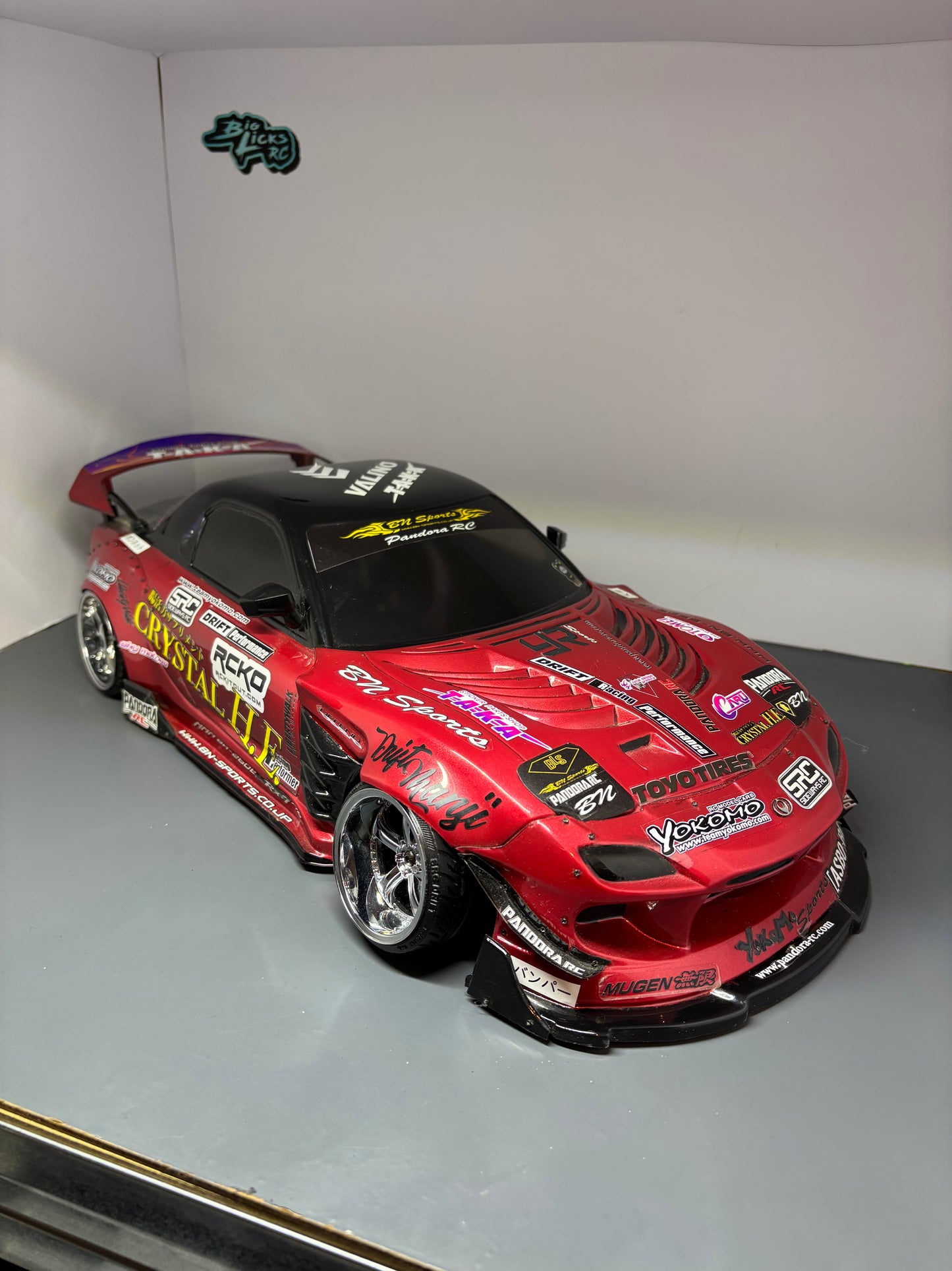Pandora Mazda RX7 FD BN Sports