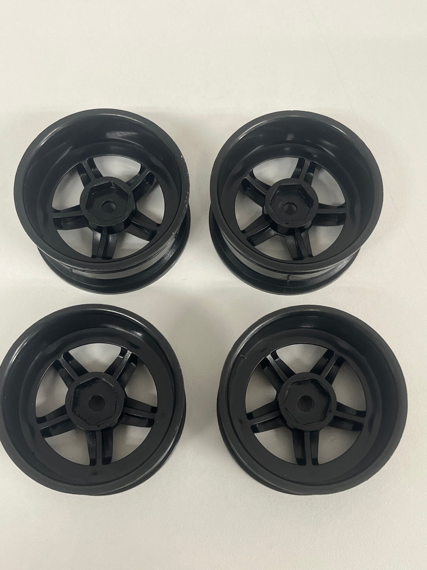 Black Wheels Offset 6 - 5 Spoke