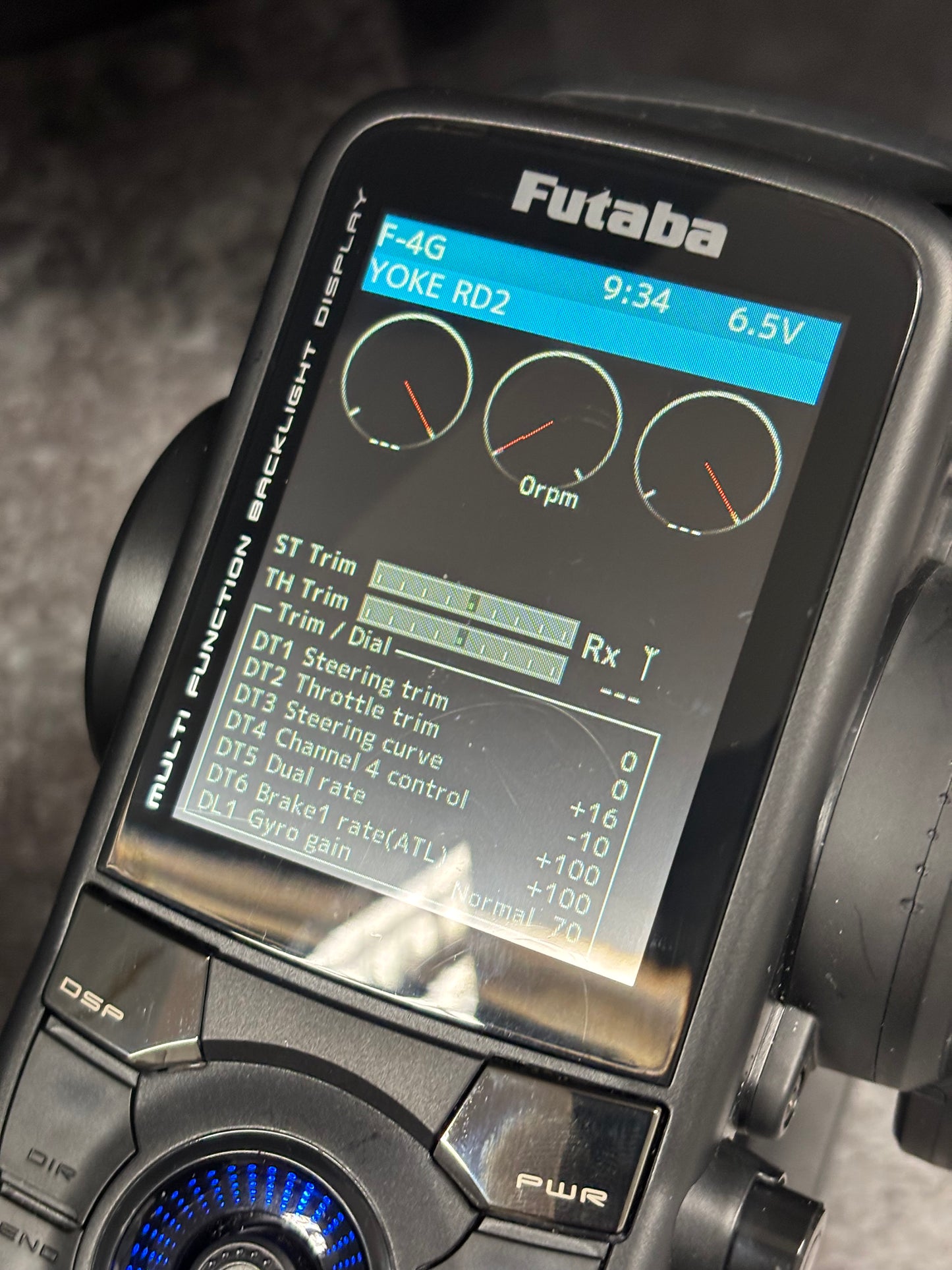 Futaba T6PV Controller and Receiver Transmitter Sbus Boxed