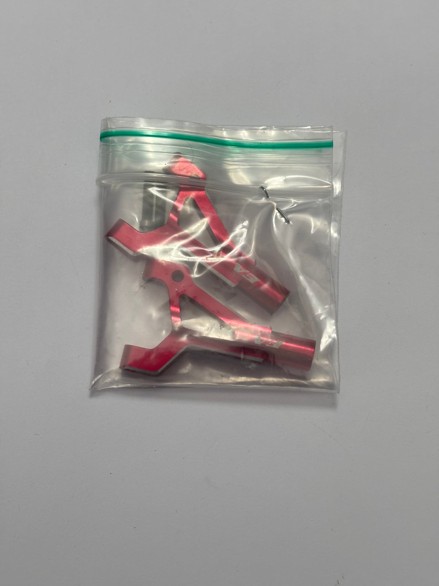 Eagle Racing Red Alloy Front Lower Arms