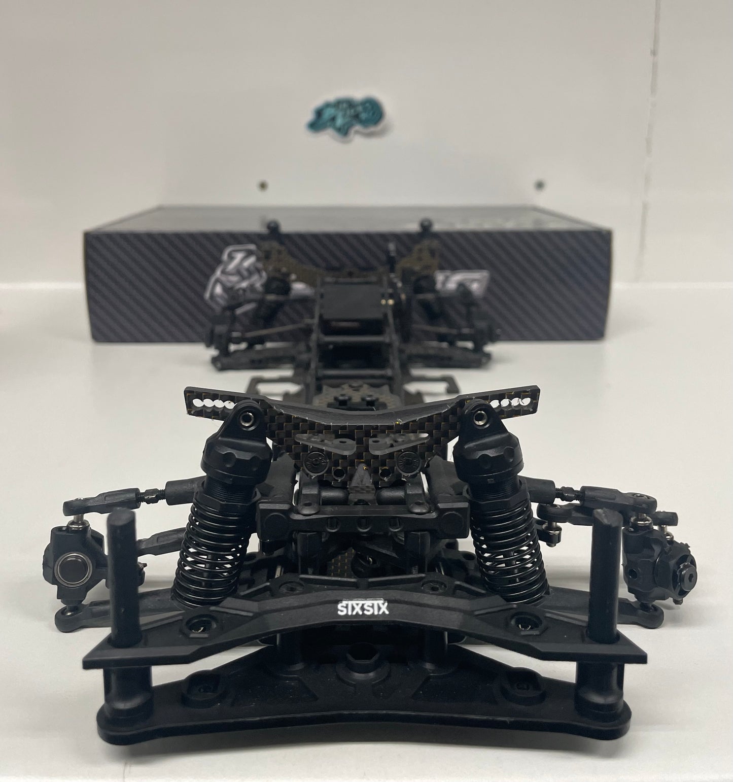 3Racing Sakura D5 MR GA Gold Carbon Edition Boxed