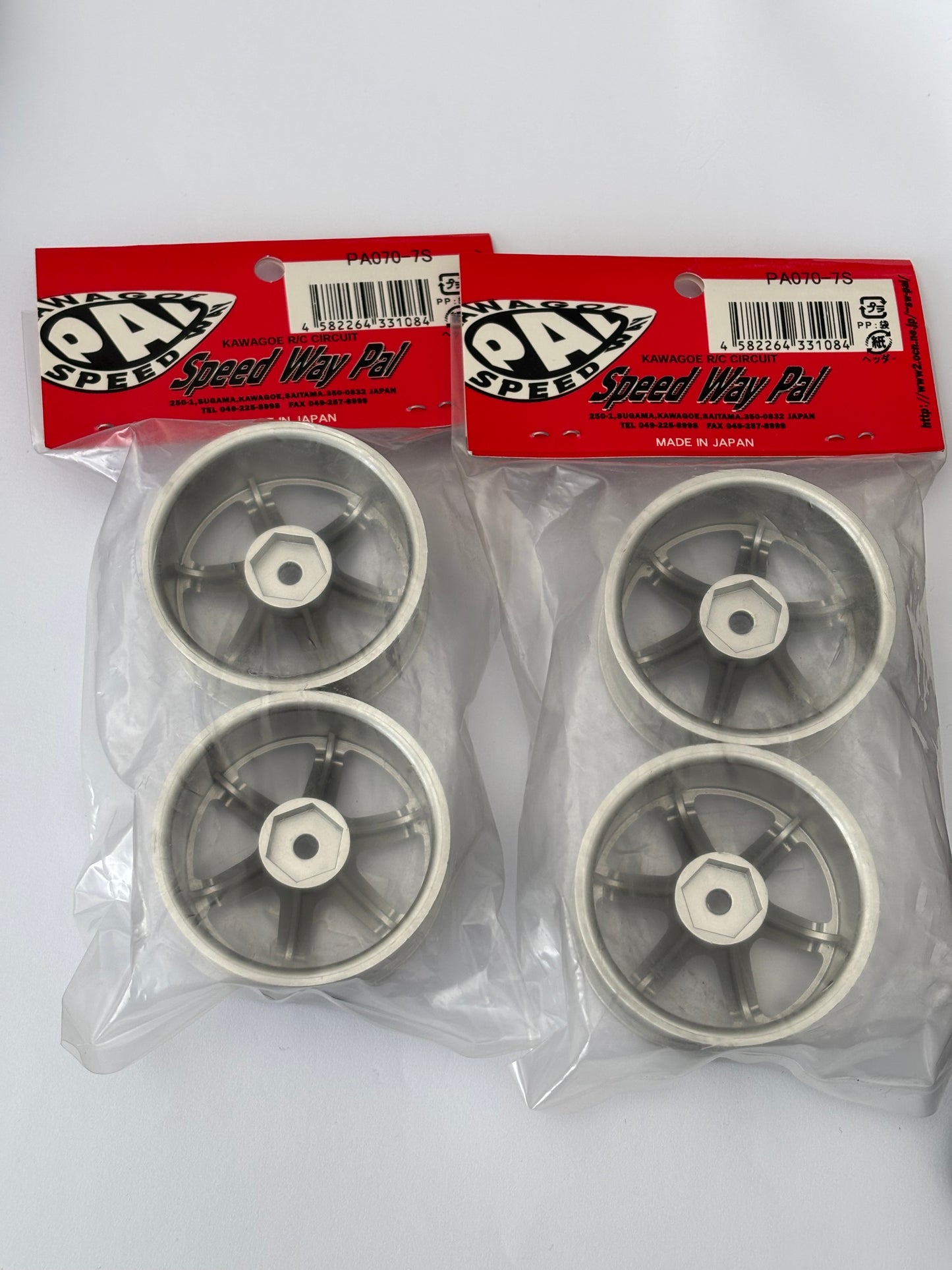 Speed Way Pal 37R Offset 7MM Silver PA070-7S