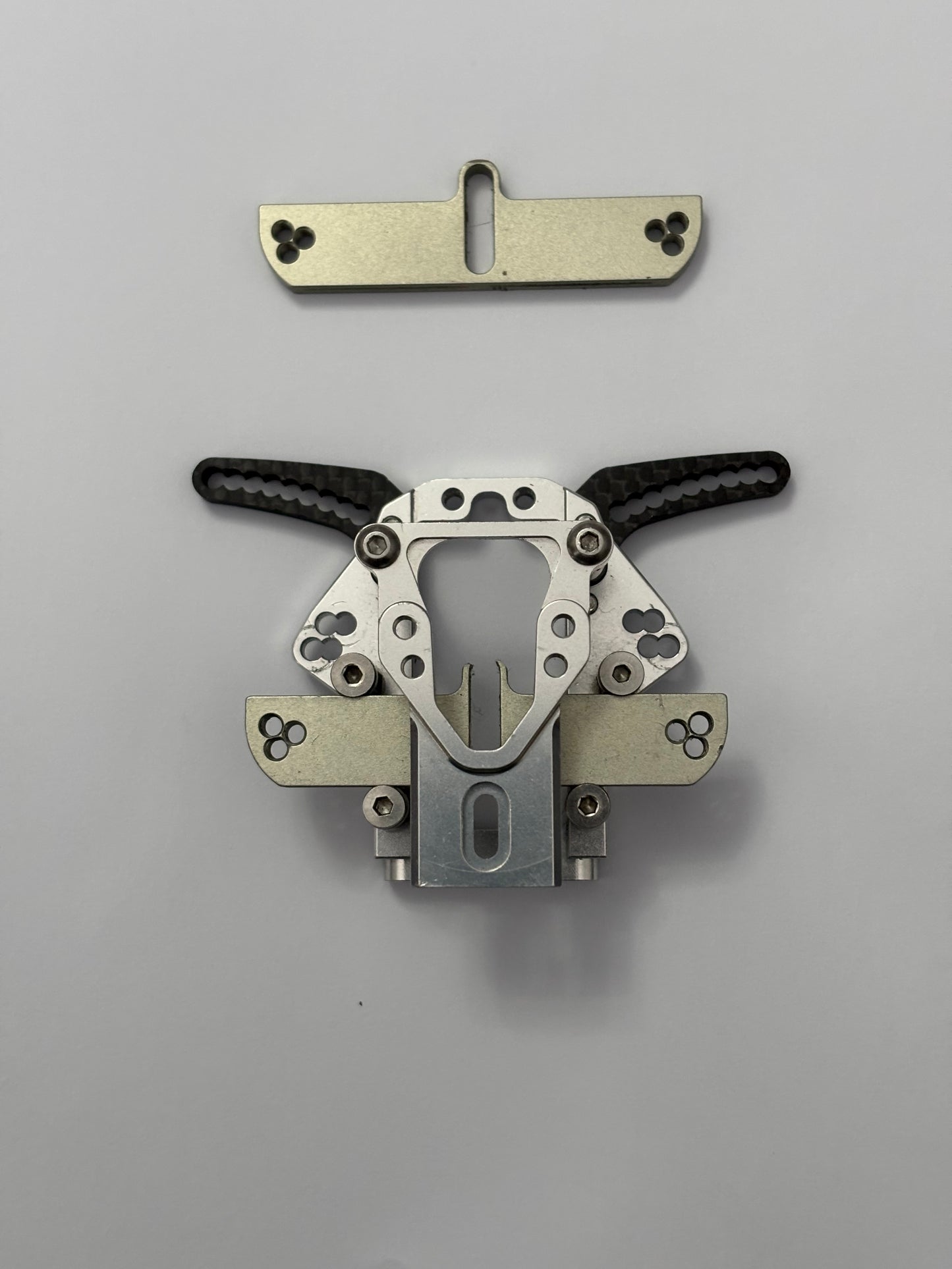 Wrap Up Next VX Dock Alloy Front Bulk Head Intergrated Steering Rack