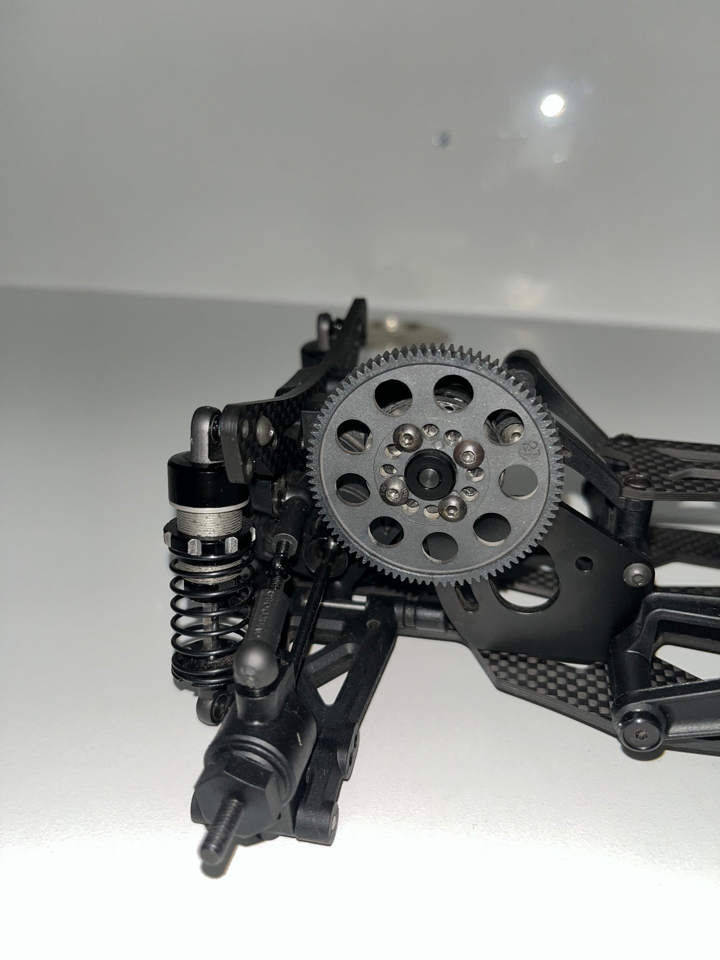 Overdose Galm Ver 2 With Shocks Stock Spec Chassis