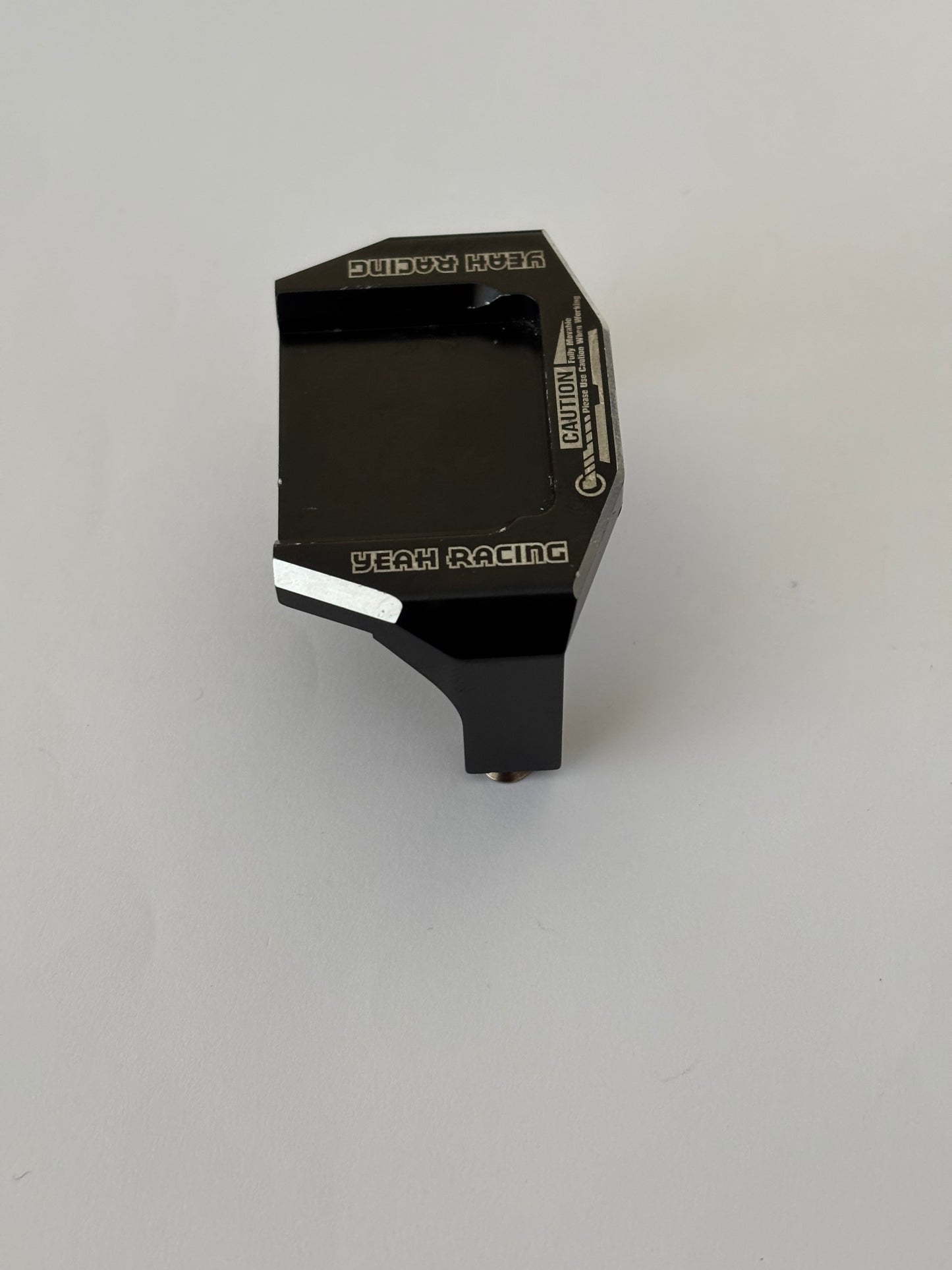 Yeah Racing Servo Gyro Holder Black Alloy