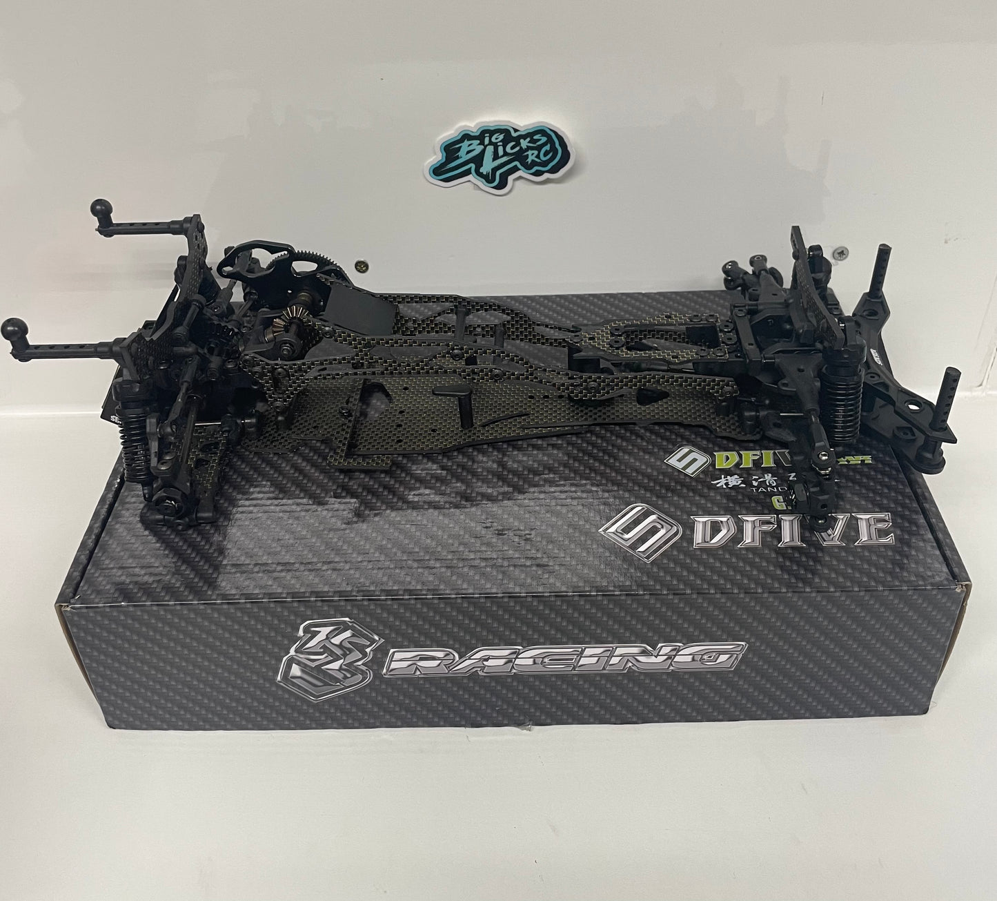3Racing Sakura D5 MR GA Gold Carbon Edition Boxed