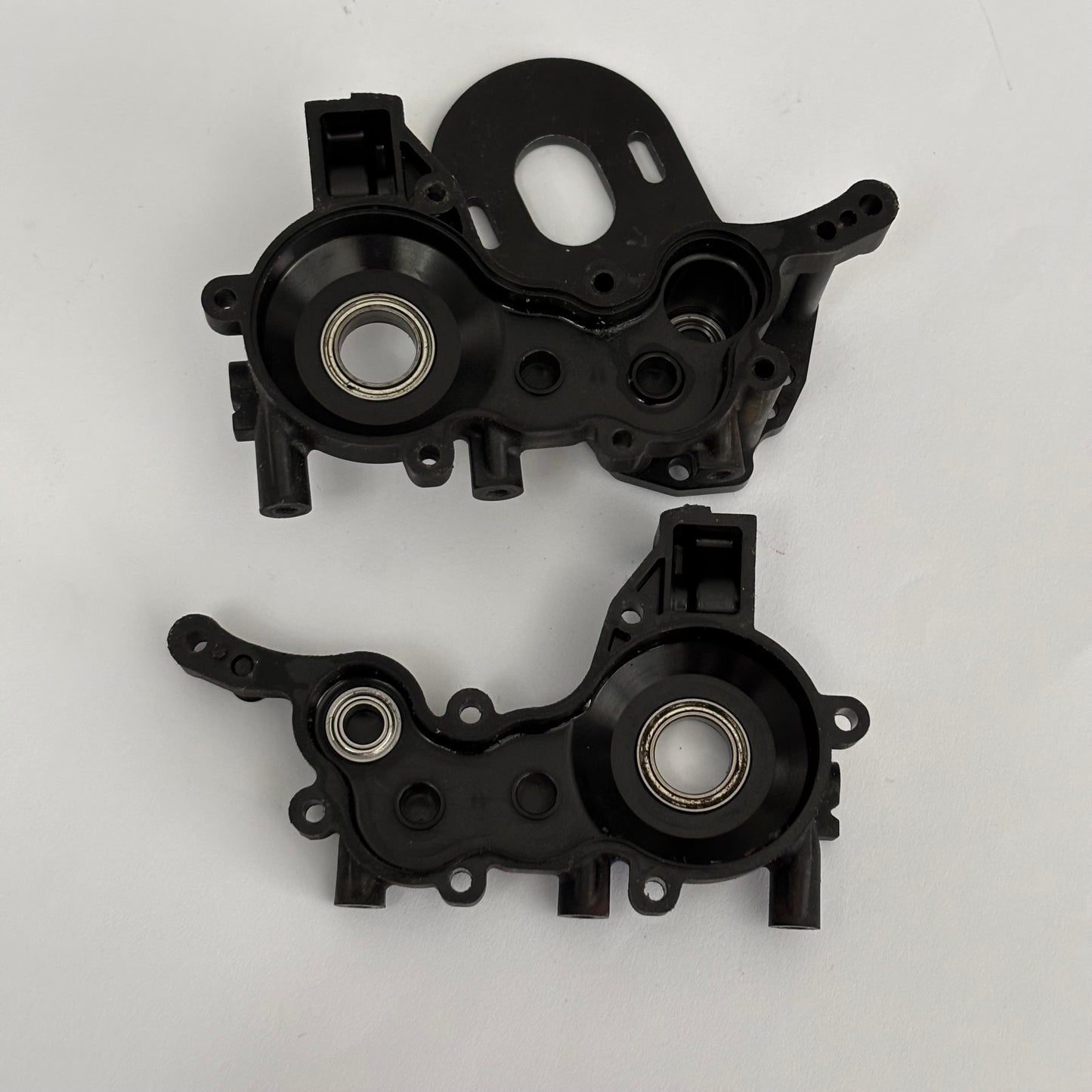 Yokomo YD2 S SX Rear Gearbox Casing Motor Mount