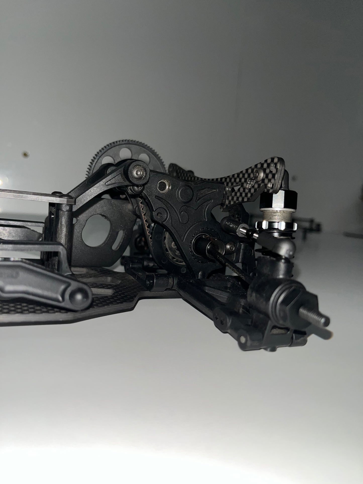 Overdose Galm Ver 2 With Shocks Stock Spec Chassis