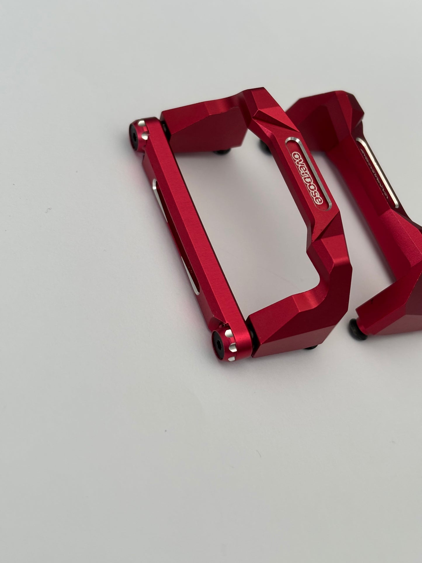 Overdose Red Battery Holders Alloy Type 1