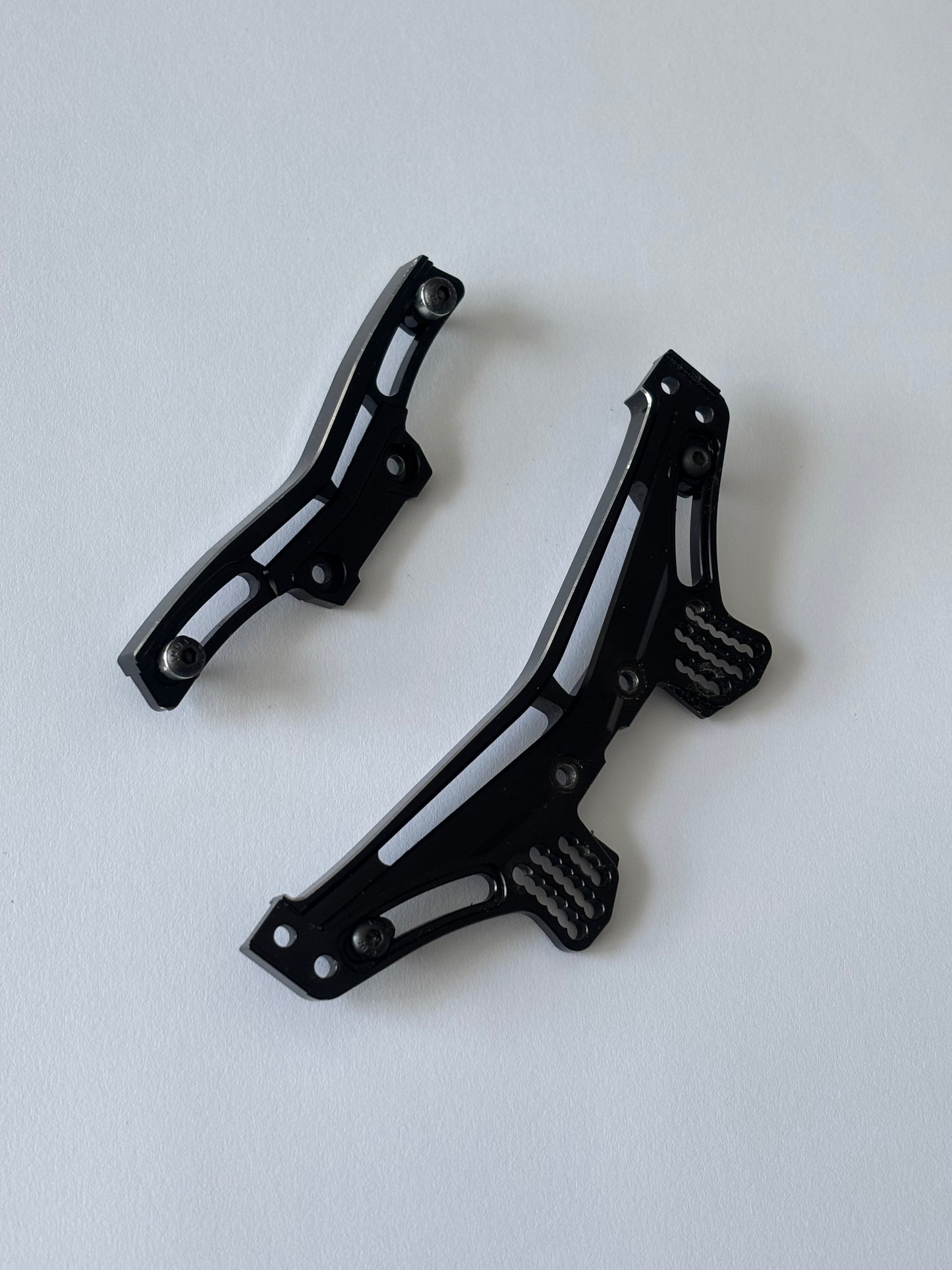 MST RMX 2.0 2.5 Front Rear Alloy Shock Towers Black