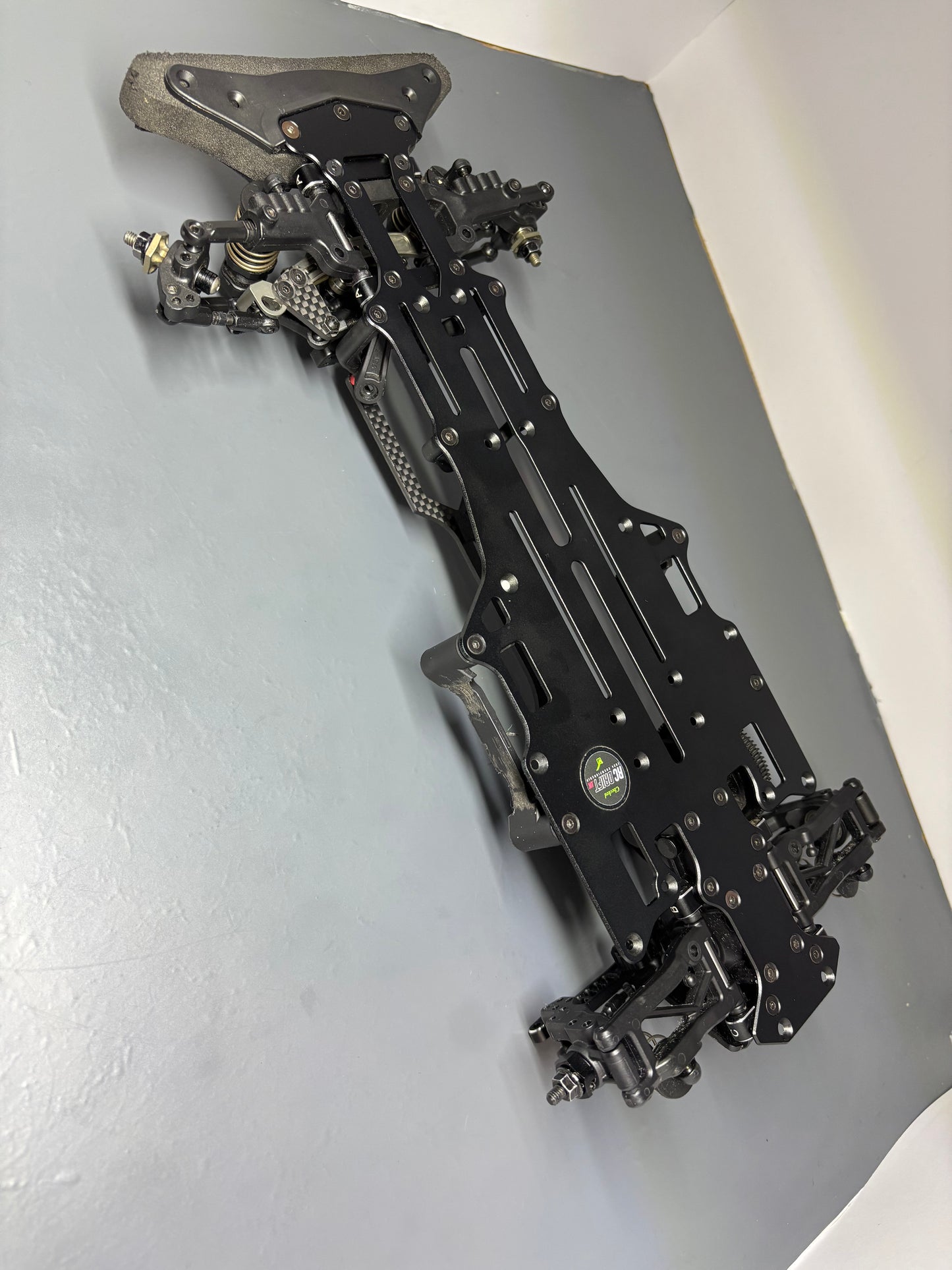 Yokomo SD1.0 Alloy Chassis RWD Drift