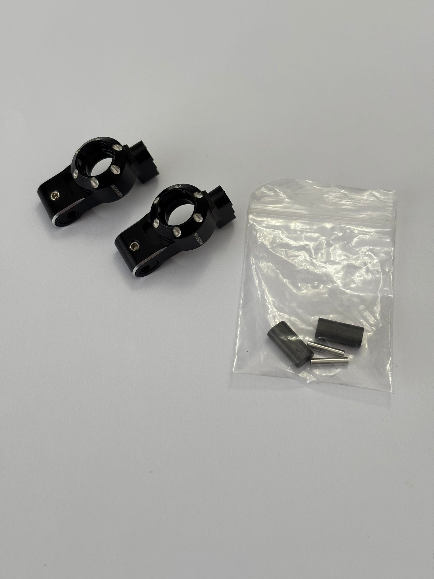 Overdose Galm YD2 MC1 ES Upright Hubs OD2898 Black Alloy