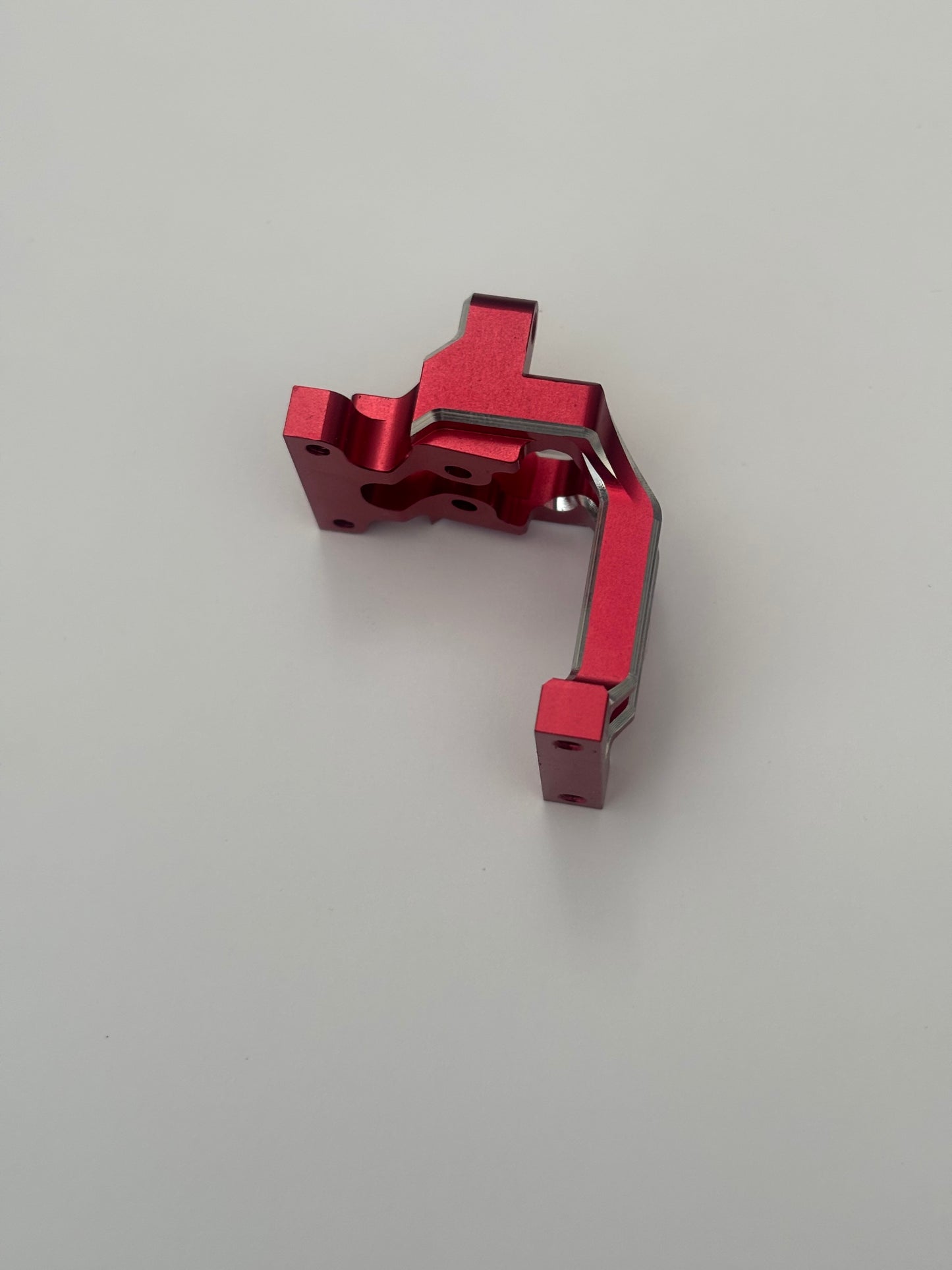 Yokomo MC1 RDX YD2 Slide Rack Bulkhead Red Alloy