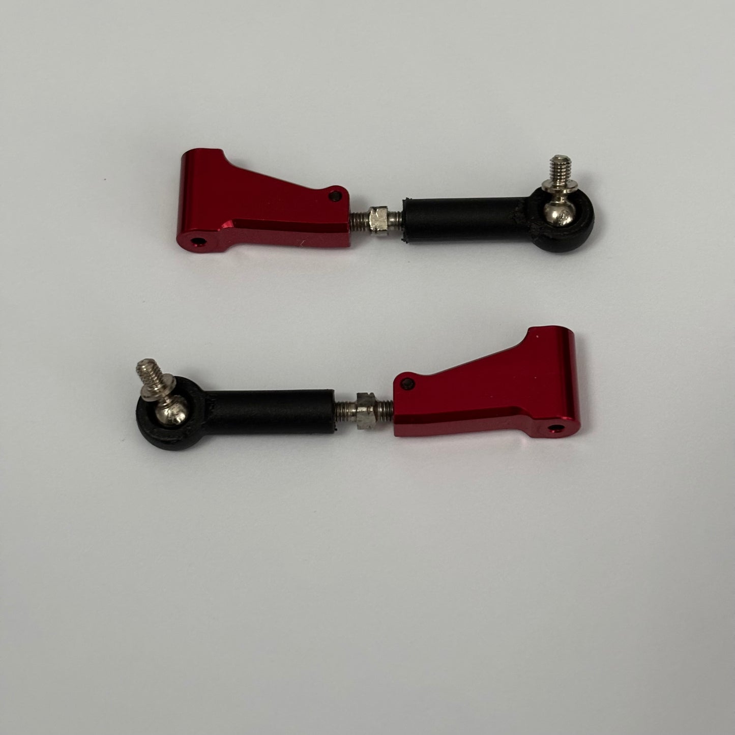 MST Red Alloy RMX 2.0 2.5 Front Upper Arms #210575R