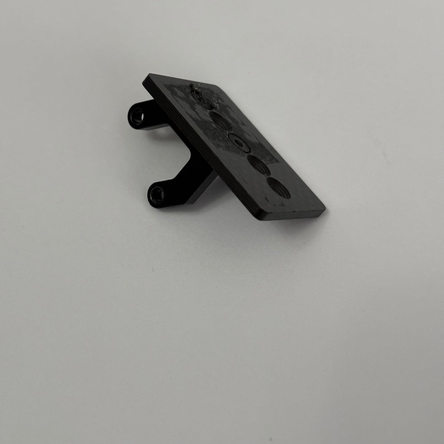 MST Black carbon Alloy RMX 2.0 2.5 Rear ESC Holder Mount #210639