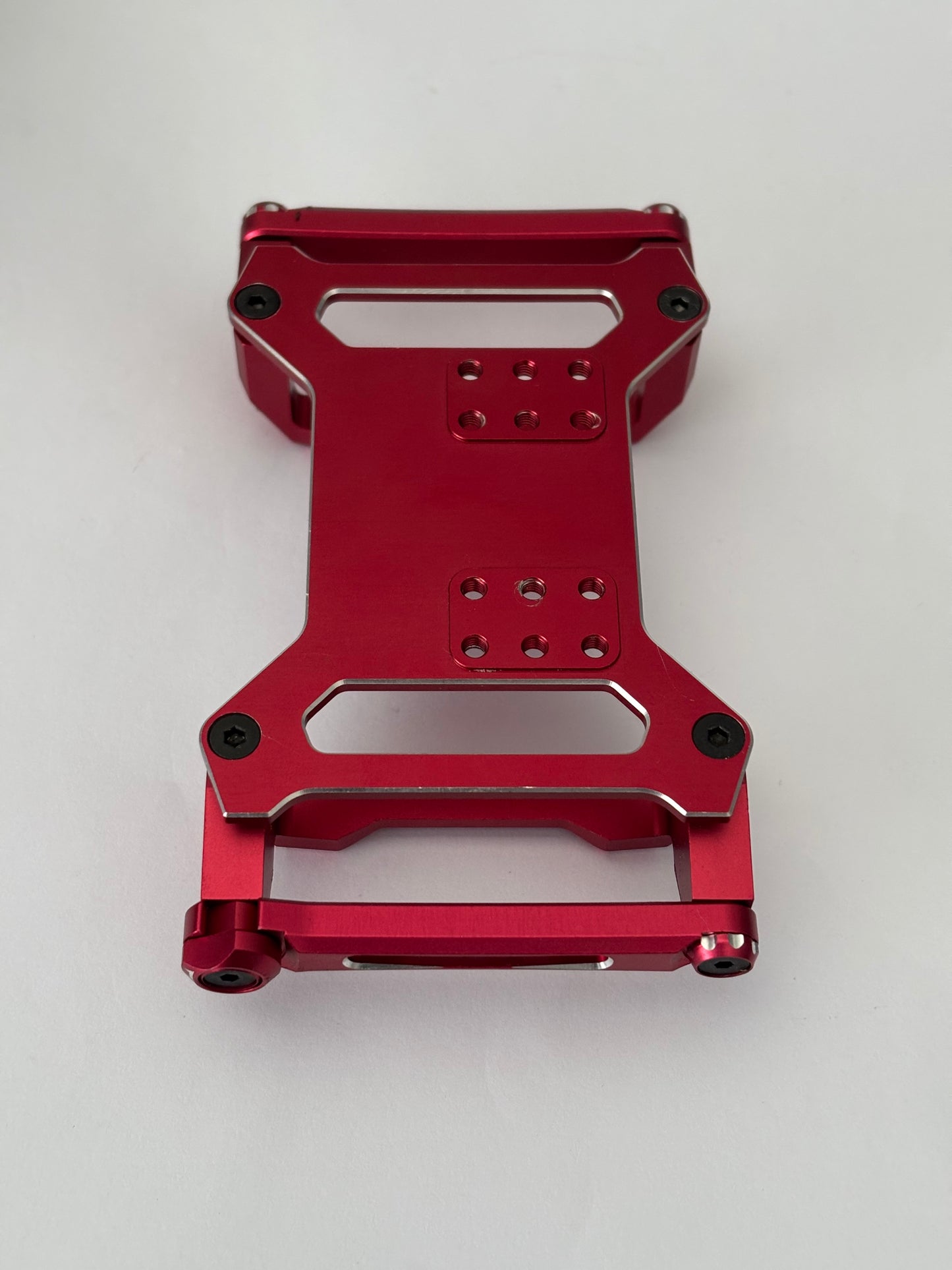 Overdose Battery Holder Alloy Red Plate