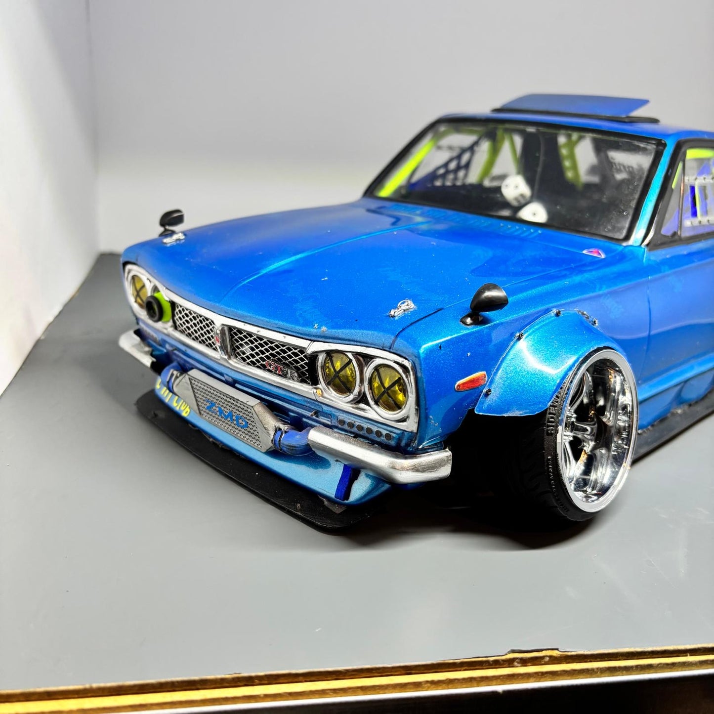 Nissan Skyline Hakosuka GTR WideBody ZMD