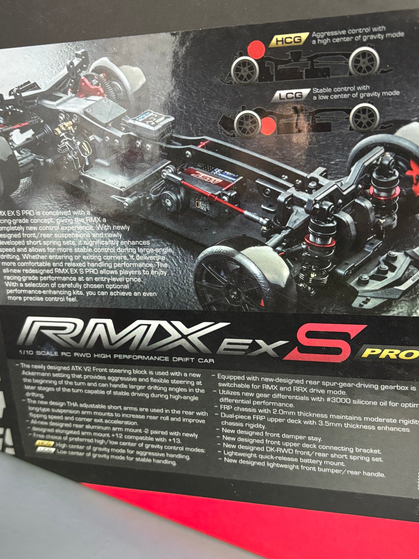 MST RMX EX S PRO RWD Drift Chassis 1:10