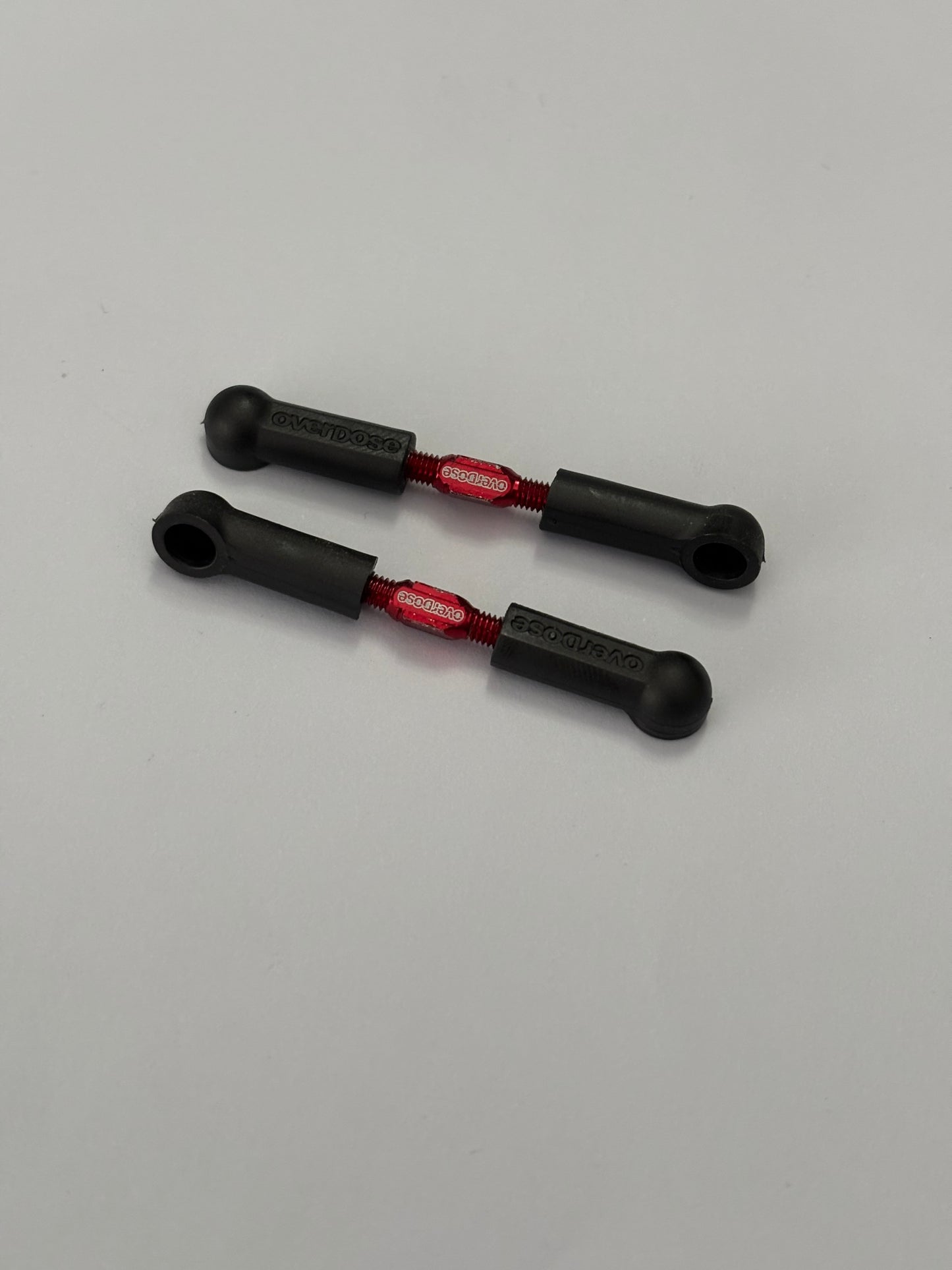 Overdose Red Alloy Turnbuckles