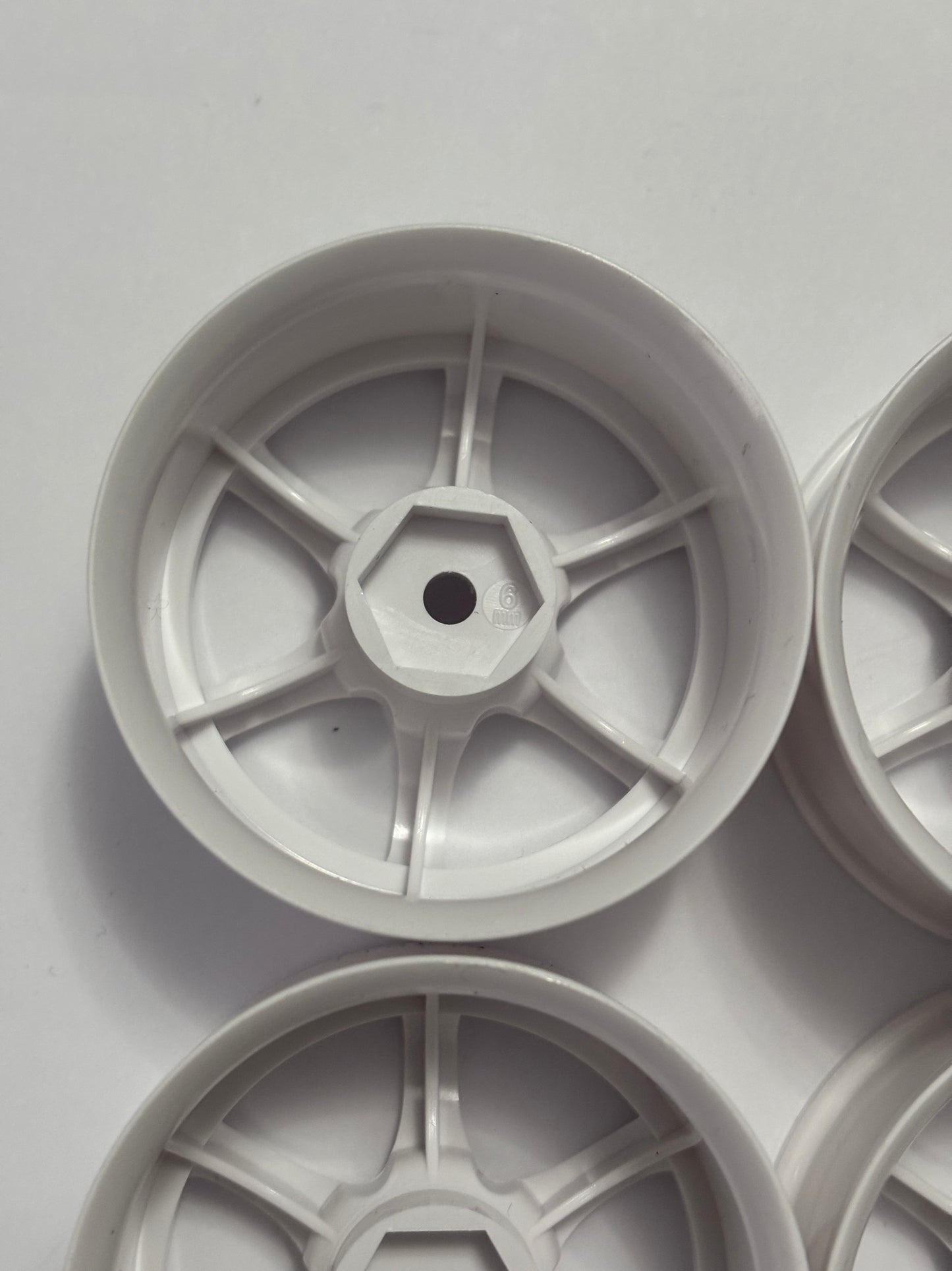 Topline Gram Lights Wheels White Offset 6 #2