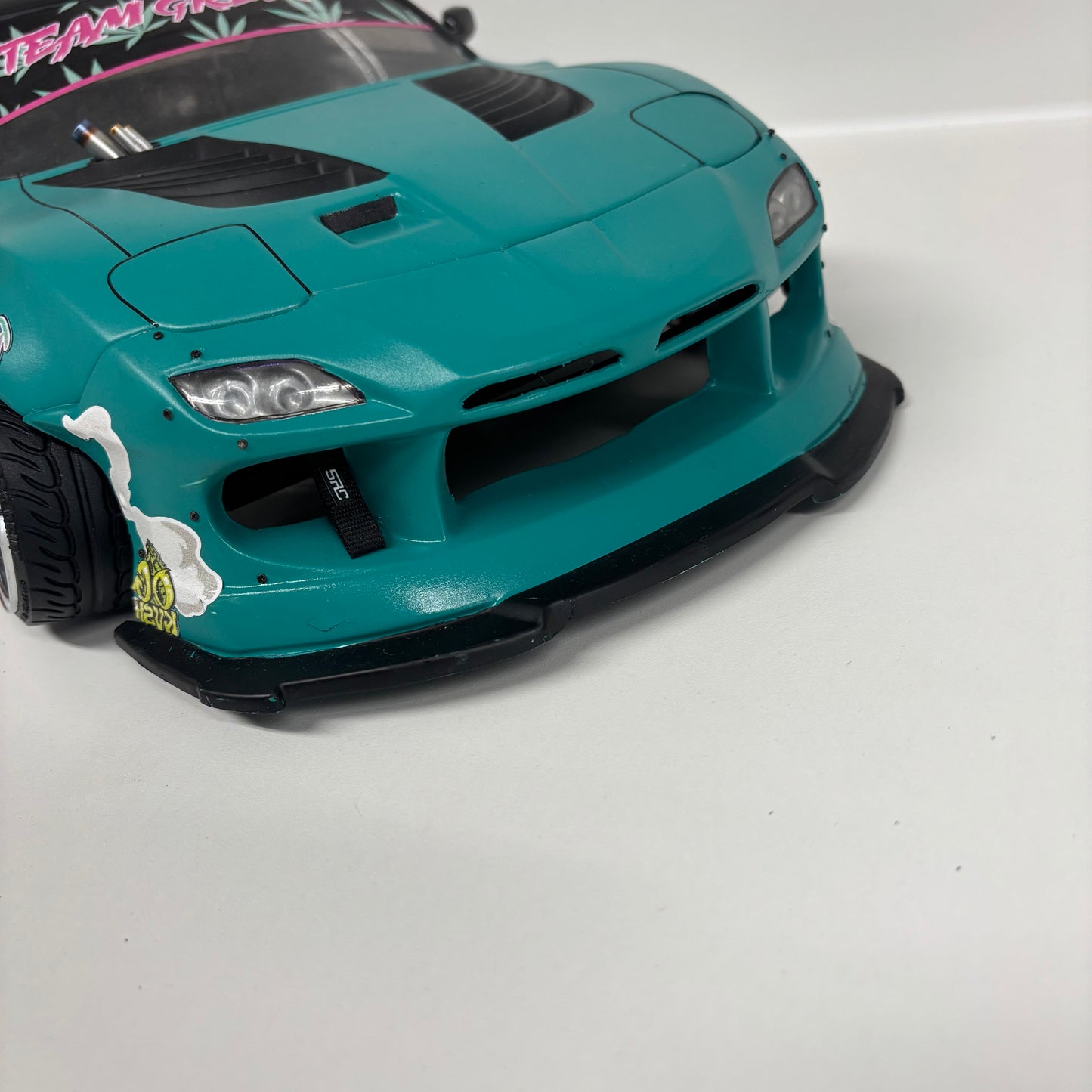 Team Green Pandora RX7 FD3 Bodyshell