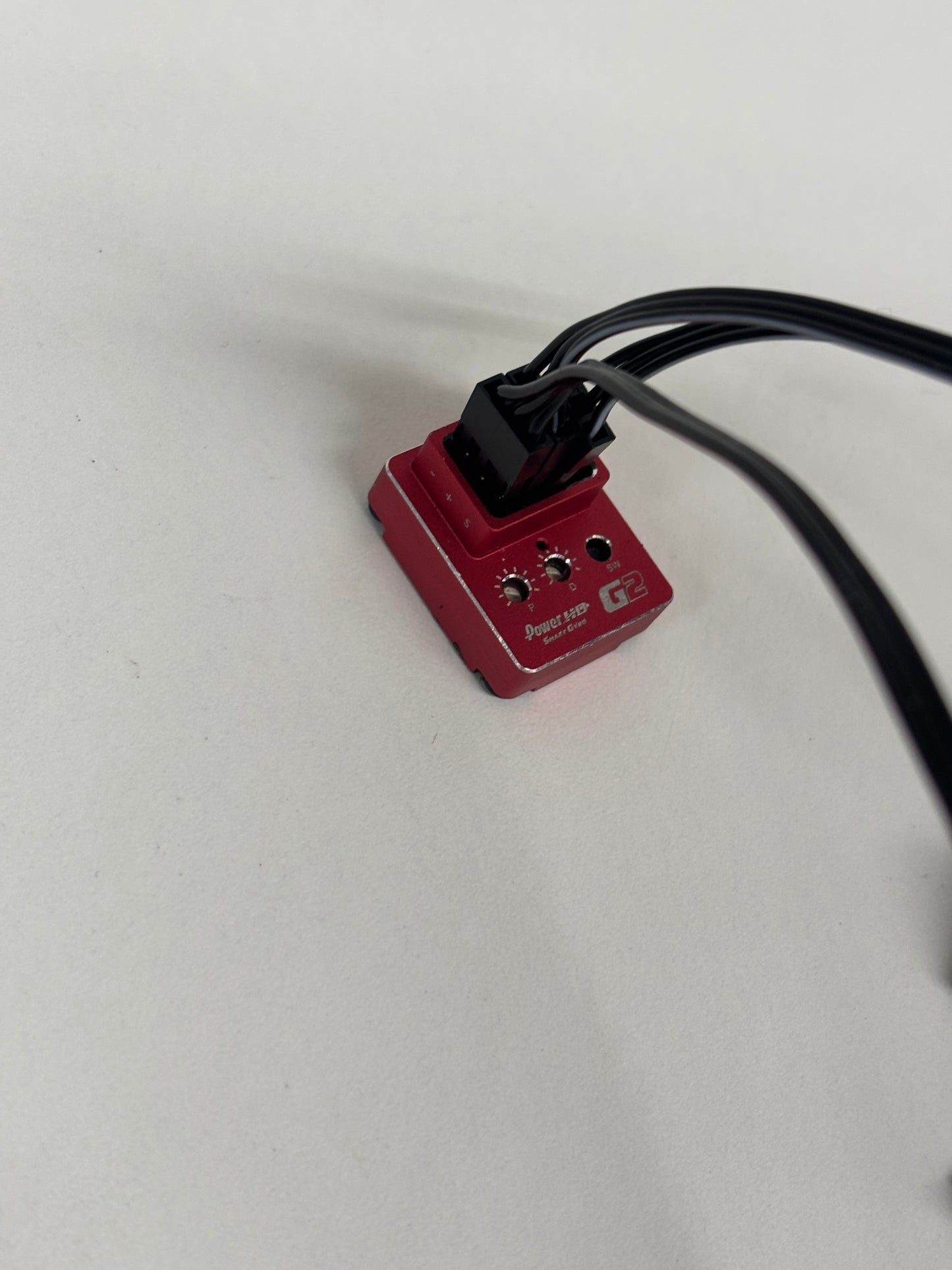 PowerHD G2 Red Alloy Gyro