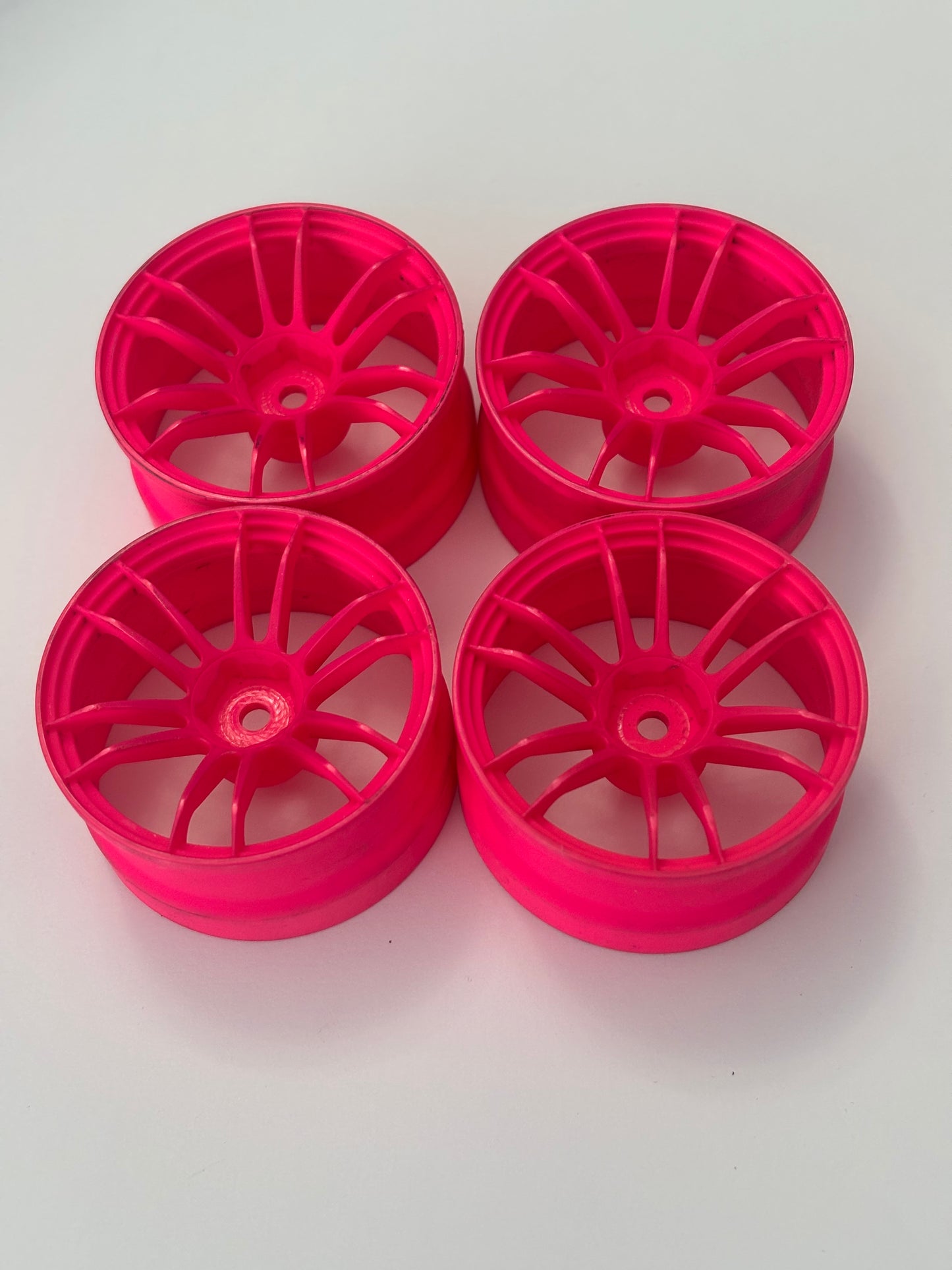 Reve D Pink Wheels Offset 6mm
